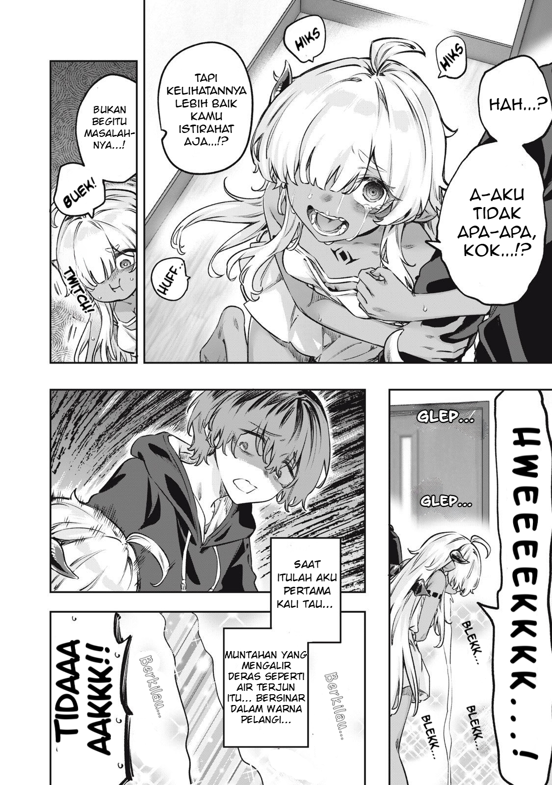 3000-nen Fuuin Sareshi Jaryuu-chan to Tomodachi ni Narimashita Chapter 3 - halaman 7