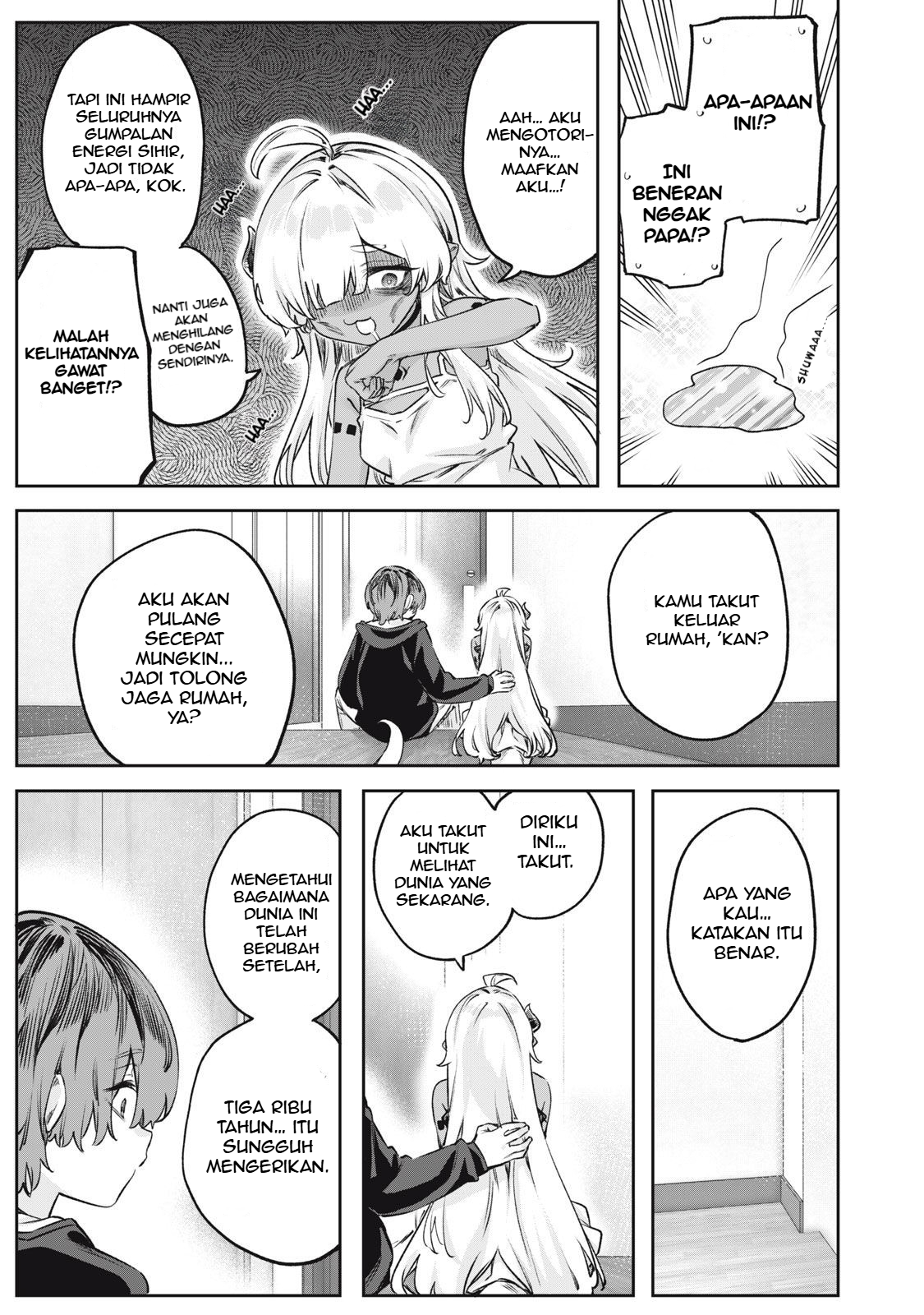 3000-nen Fuuin Sareshi Jaryuu-chan to Tomodachi ni Narimashita Chapter 3 - halaman 8