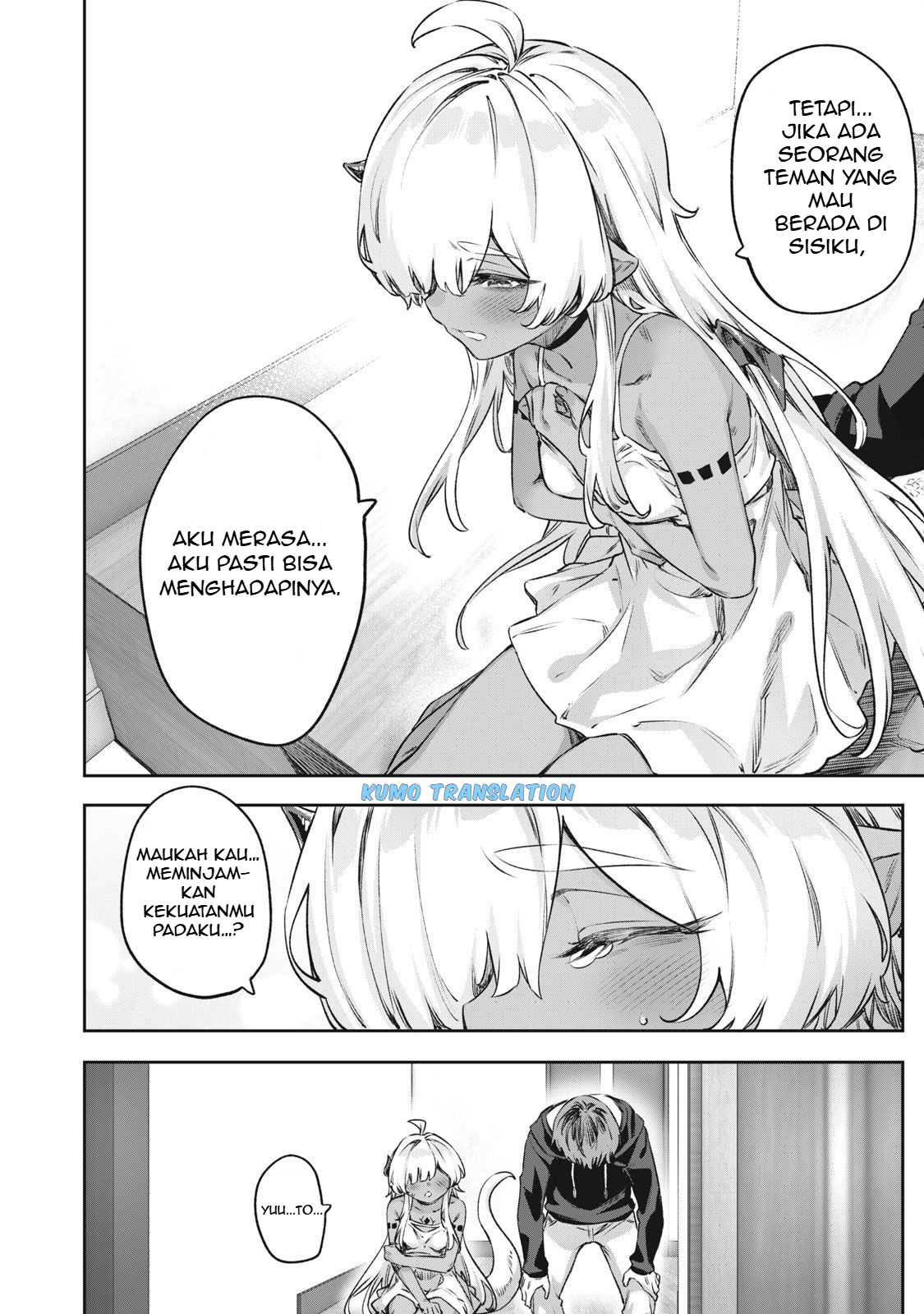 3000-nen Fuuin Sareshi Jaryuu-chan to Tomodachi ni Narimashita Chapter 3 - halaman 9