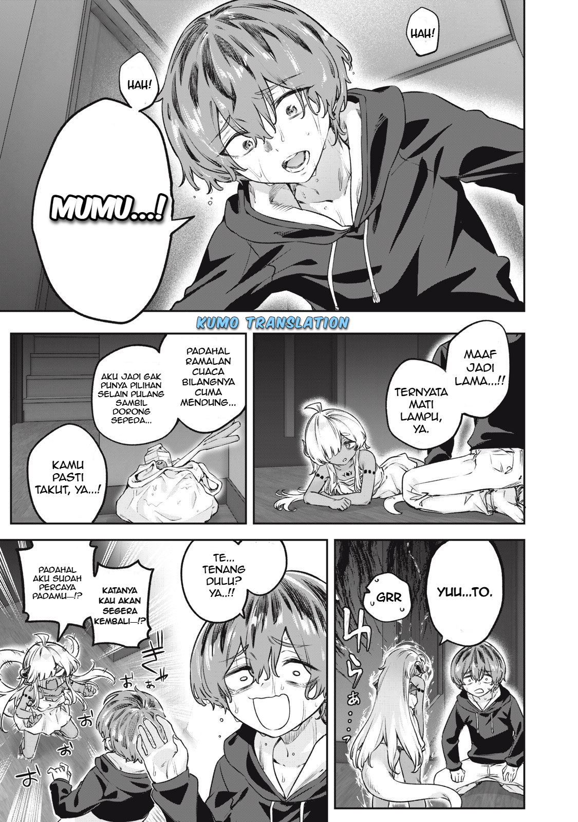 3000-nen Fuuin Sareshi Jaryuu-chan to Tomodachi ni Narimashita Chapter 4 - halaman 10