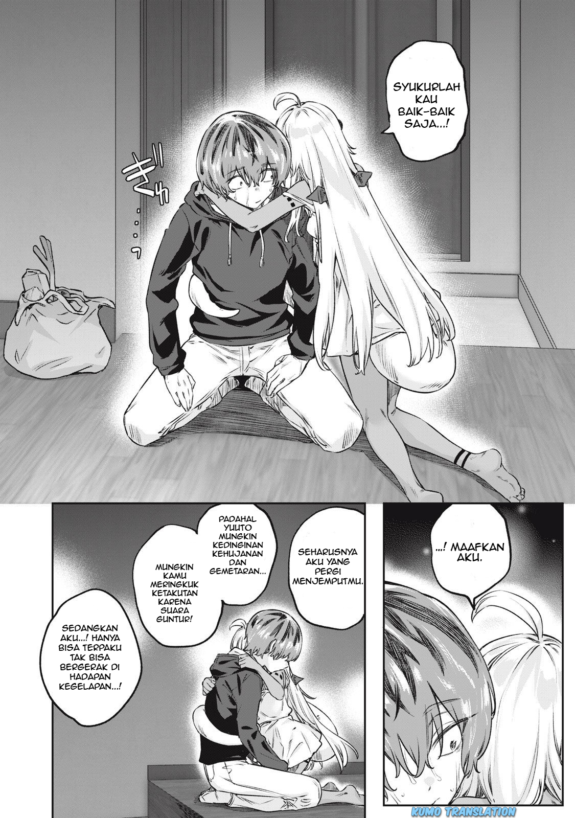 3000-nen Fuuin Sareshi Jaryuu-chan to Tomodachi ni Narimashita Chapter 4 - halaman 11
