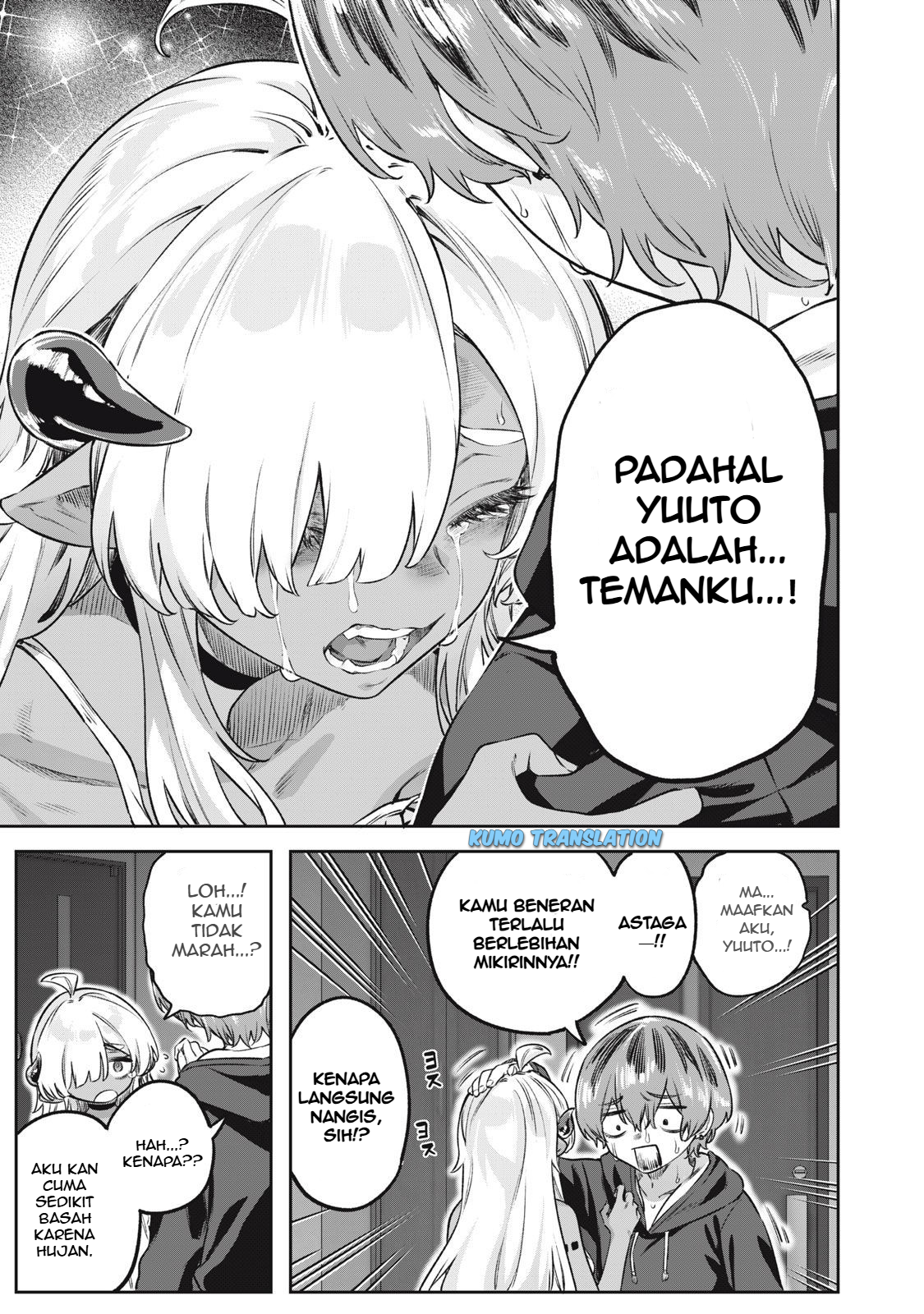 3000-nen Fuuin Sareshi Jaryuu-chan to Tomodachi ni Narimashita Chapter 4 - halaman 12