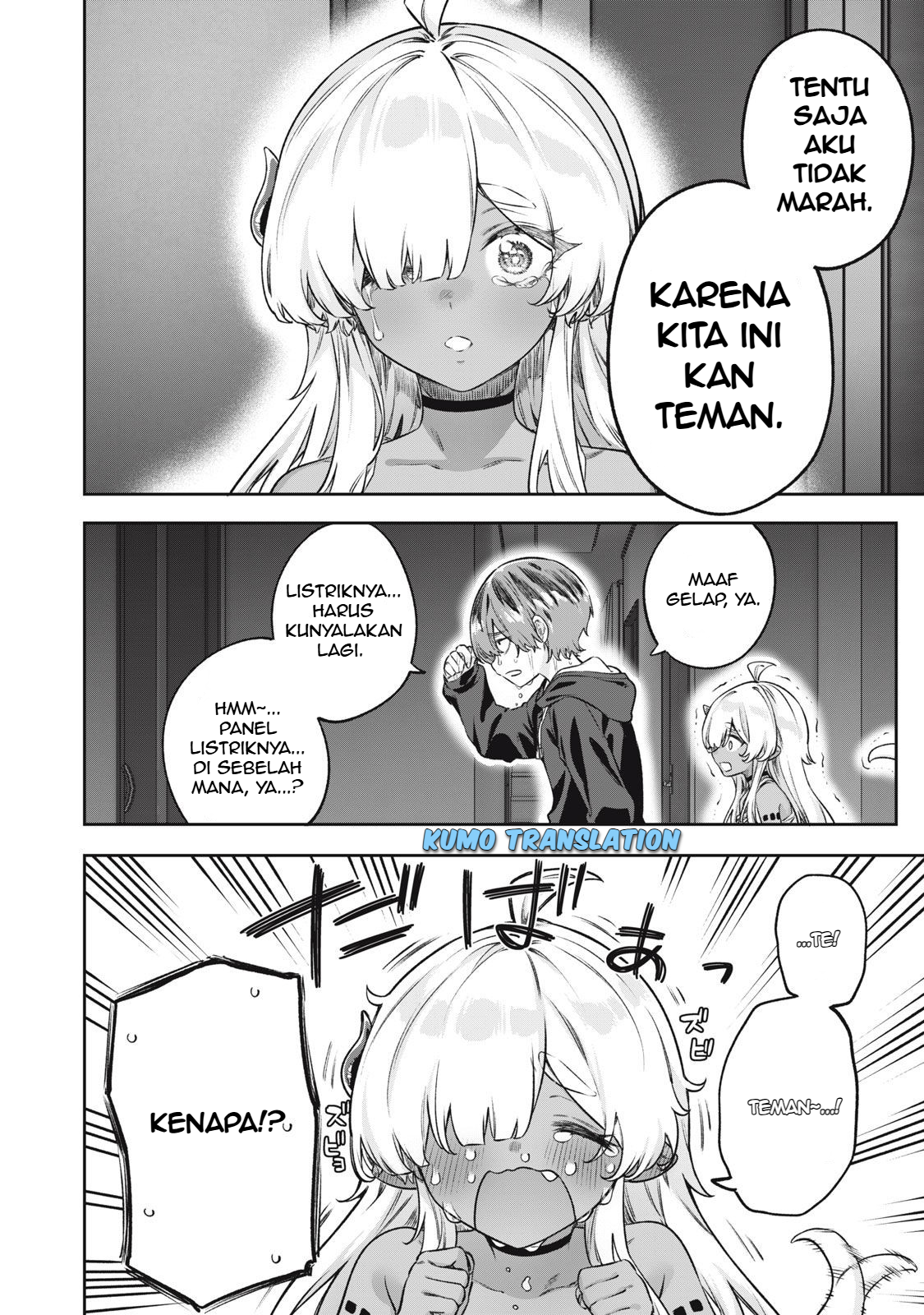 3000-nen Fuuin Sareshi Jaryuu-chan to Tomodachi ni Narimashita Chapter 4 - halaman 13