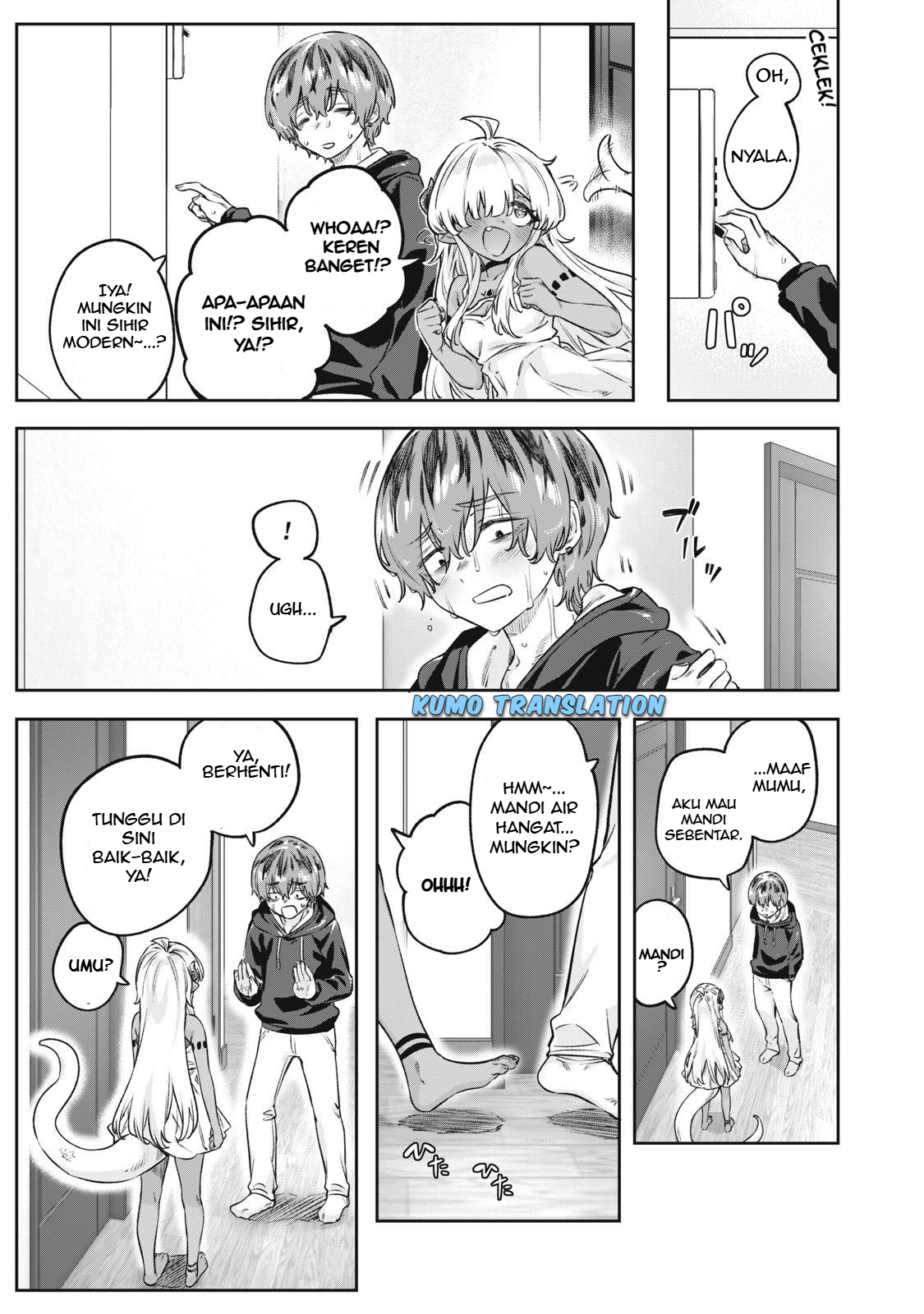 3000-nen Fuuin Sareshi Jaryuu-chan to Tomodachi ni Narimashita Chapter 4 - halaman 14
