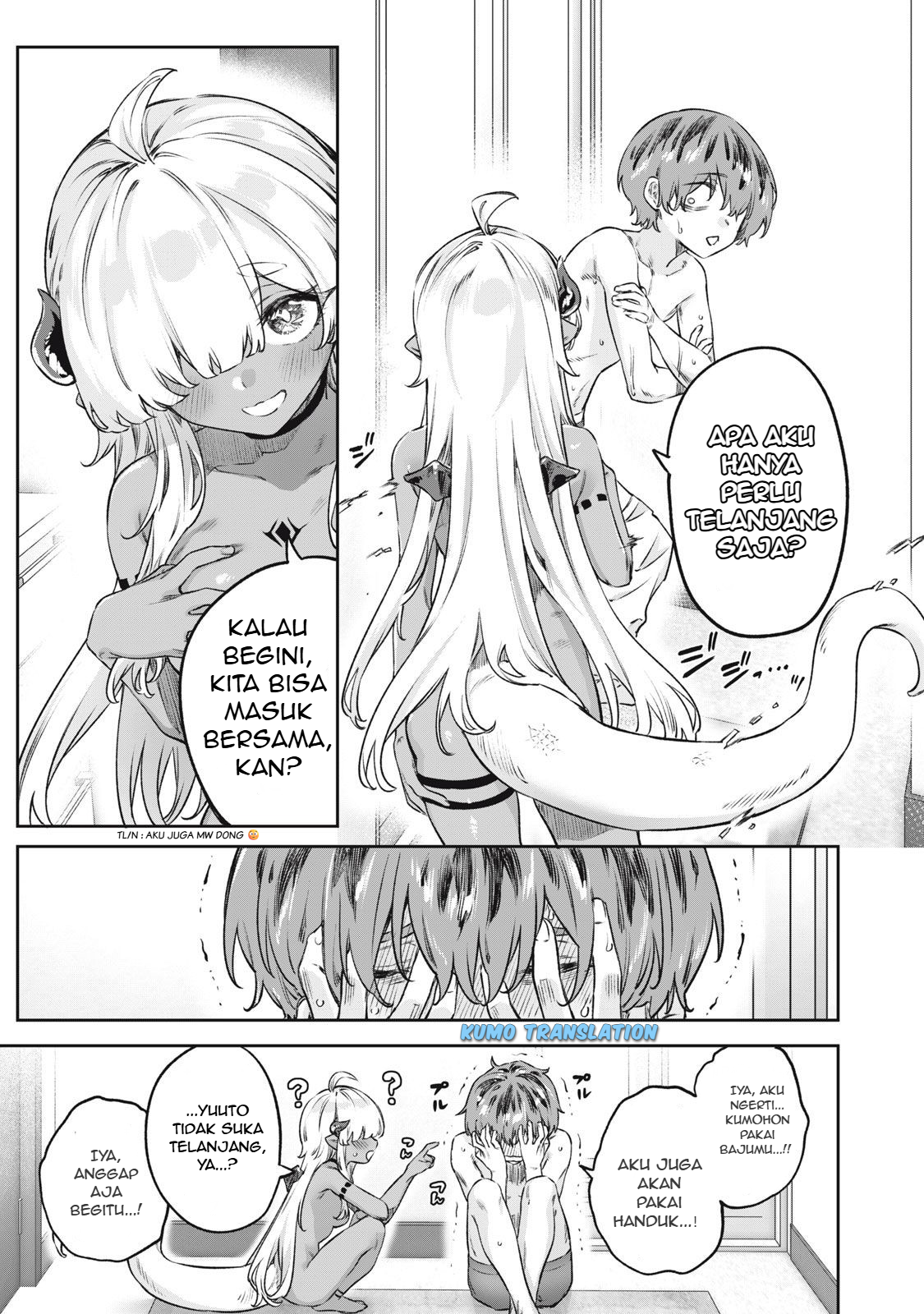 3000-nen Fuuin Sareshi Jaryuu-chan to Tomodachi ni Narimashita Chapter 4 - halaman 16