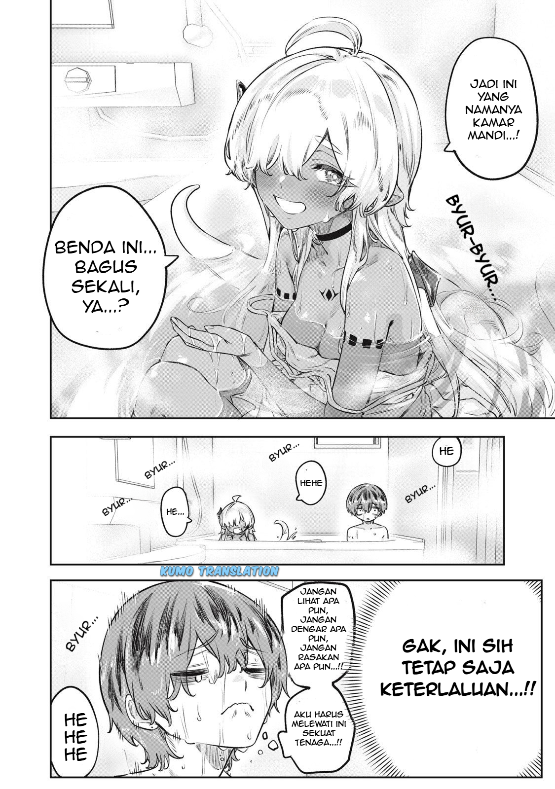 3000-nen Fuuin Sareshi Jaryuu-chan to Tomodachi ni Narimashita Chapter 4 - halaman 17