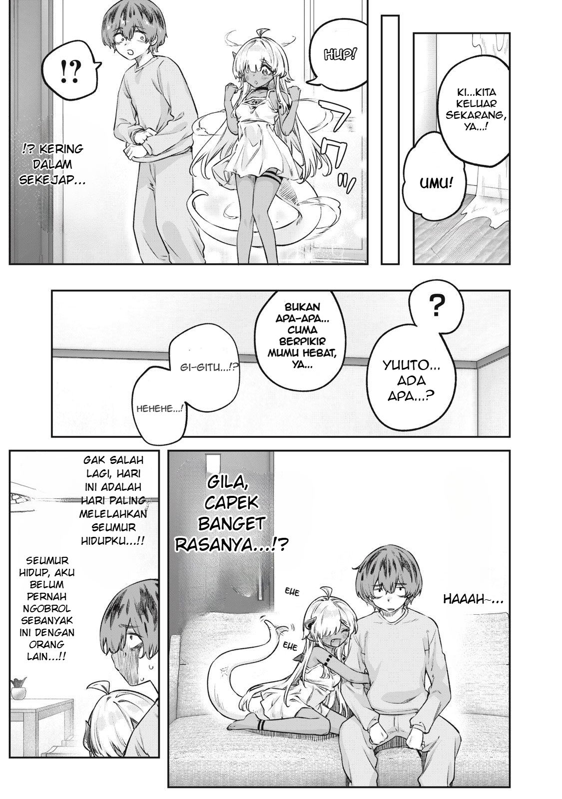3000-nen Fuuin Sareshi Jaryuu-chan to Tomodachi ni Narimashita Chapter 4 - halaman 18
