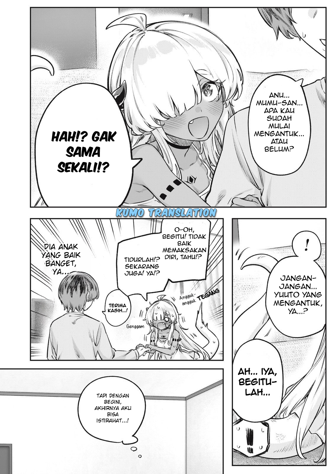 3000-nen Fuuin Sareshi Jaryuu-chan to Tomodachi ni Narimashita Chapter 4 - halaman 19