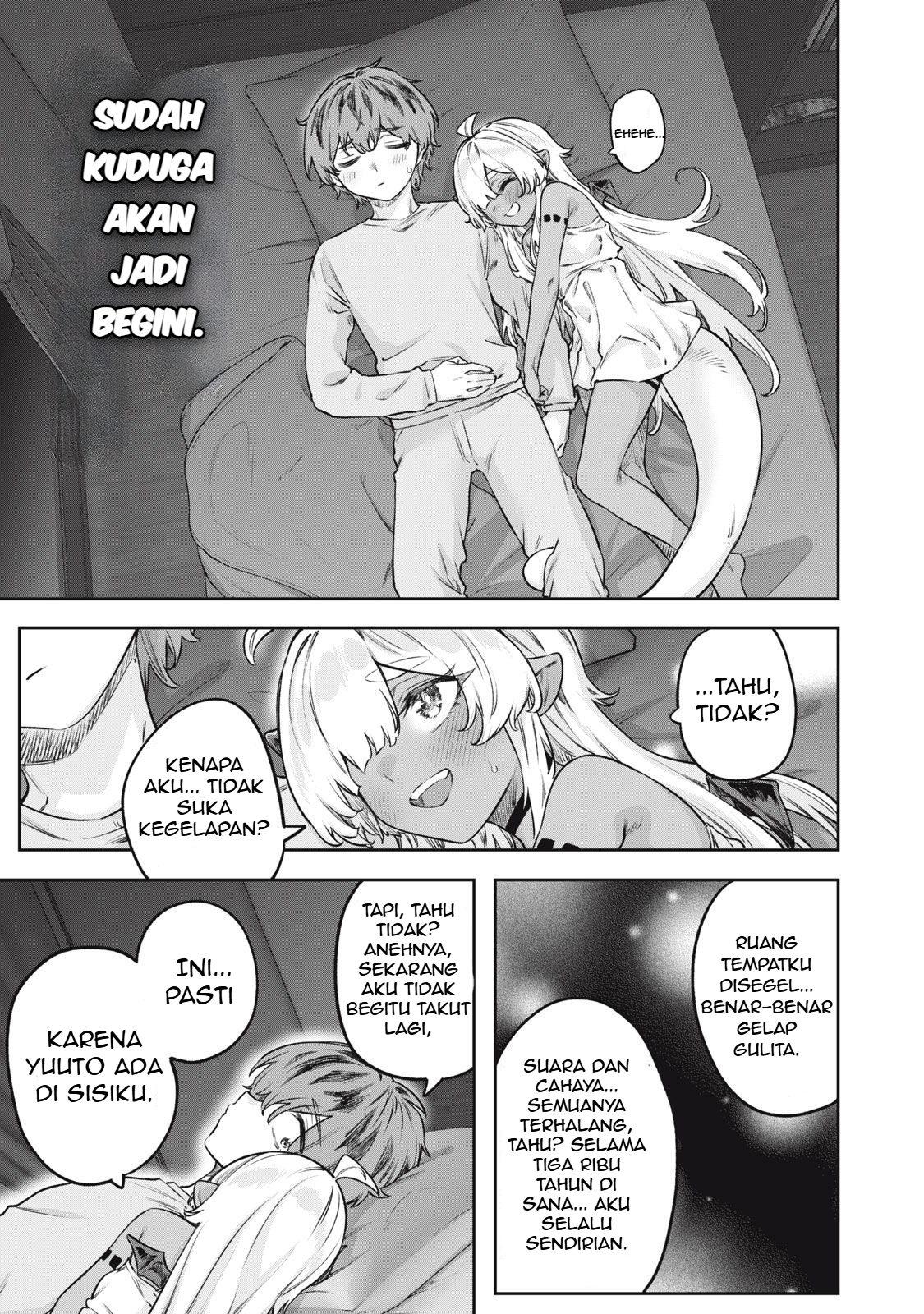3000-nen Fuuin Sareshi Jaryuu-chan to Tomodachi ni Narimashita Chapter 4 - halaman 20