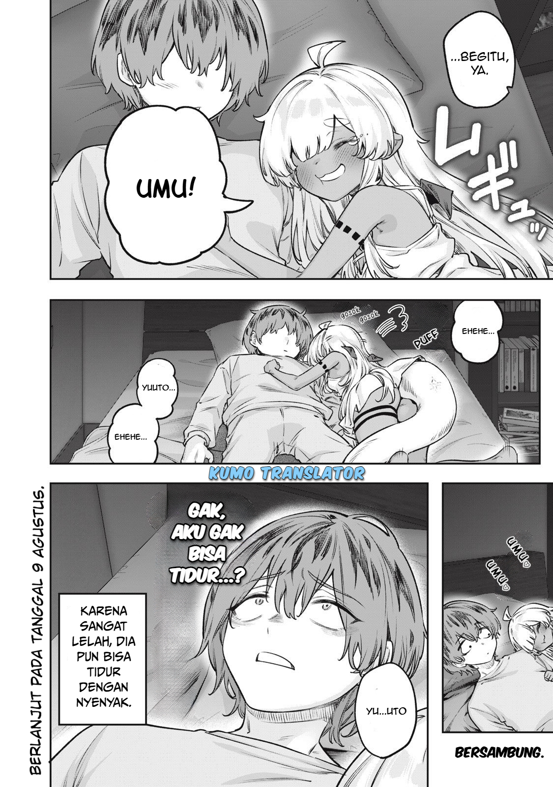 3000-nen Fuuin Sareshi Jaryuu-chan to Tomodachi ni Narimashita Chapter 4 - halaman 22