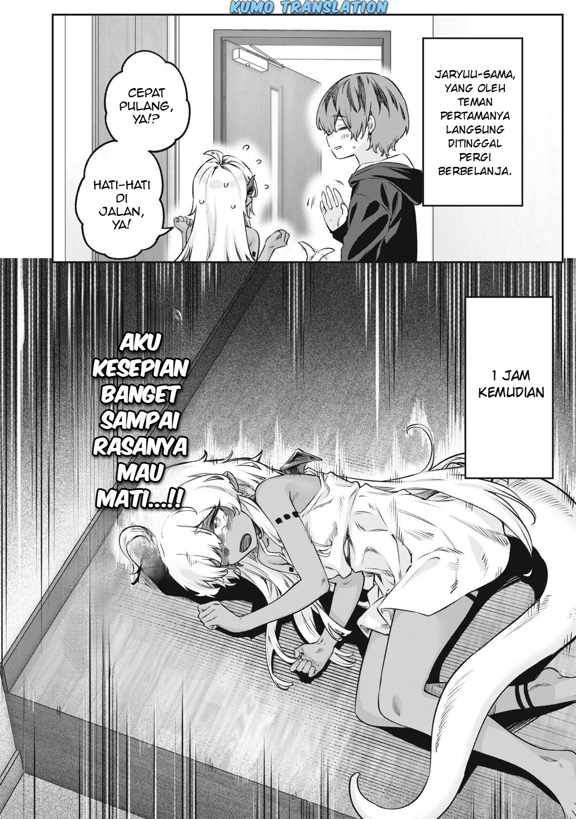 3000-nen Fuuin Sareshi Jaryuu-chan to Tomodachi ni Narimashita Chapter 4 - halaman 3
