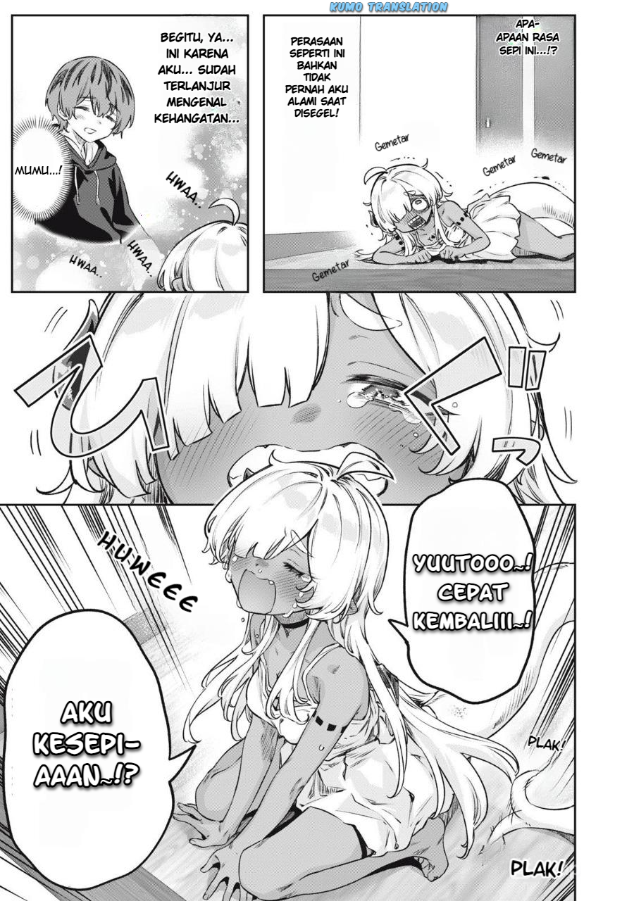 3000-nen Fuuin Sareshi Jaryuu-chan to Tomodachi ni Narimashita Chapter 4 - halaman 4