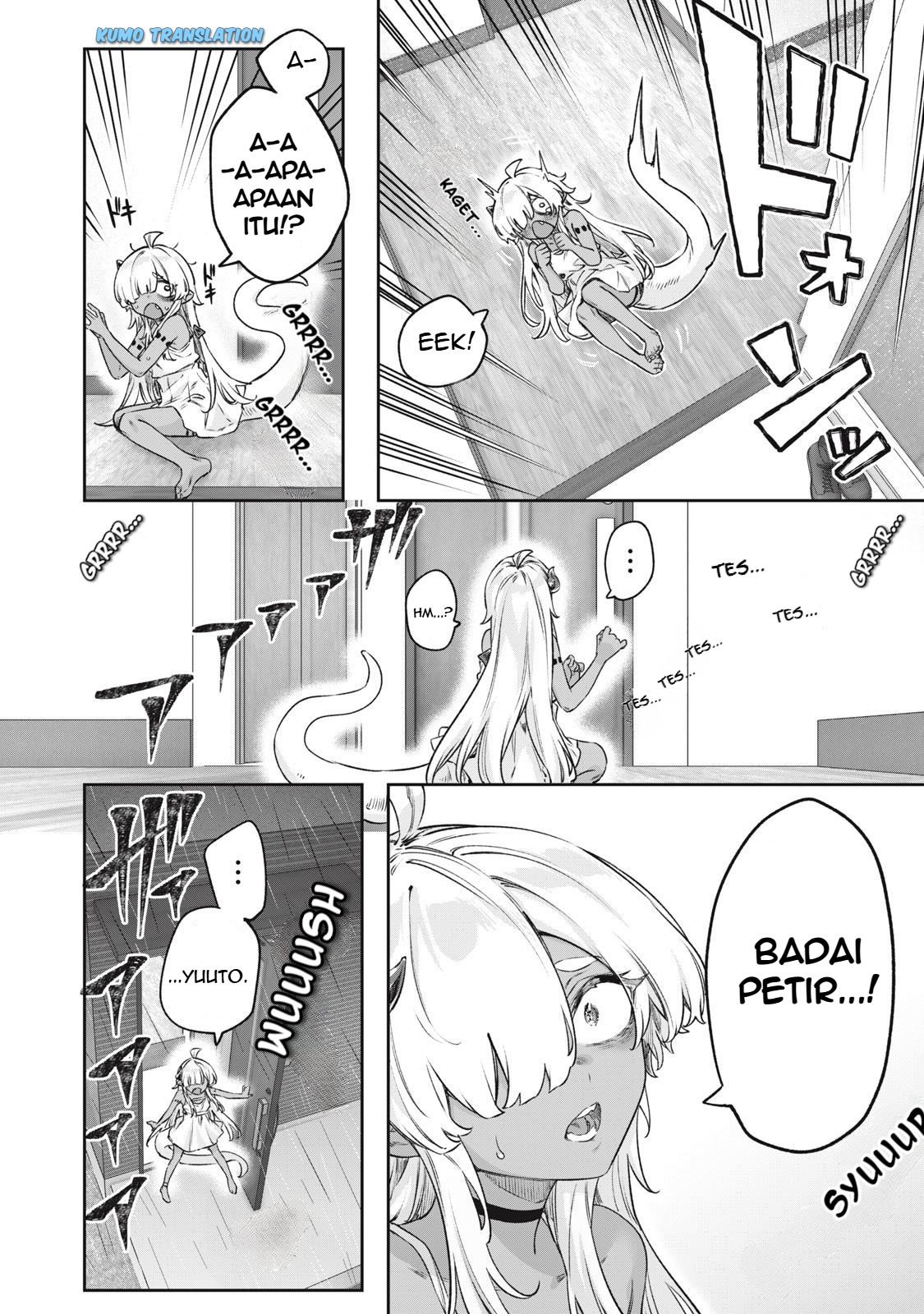 3000-nen Fuuin Sareshi Jaryuu-chan to Tomodachi ni Narimashita Chapter 4 - halaman 5