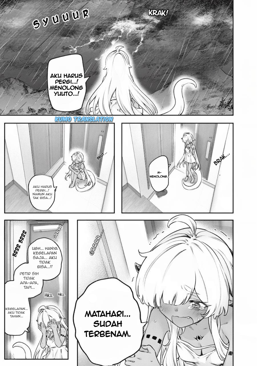3000-nen Fuuin Sareshi Jaryuu-chan to Tomodachi ni Narimashita Chapter 4 - halaman 6