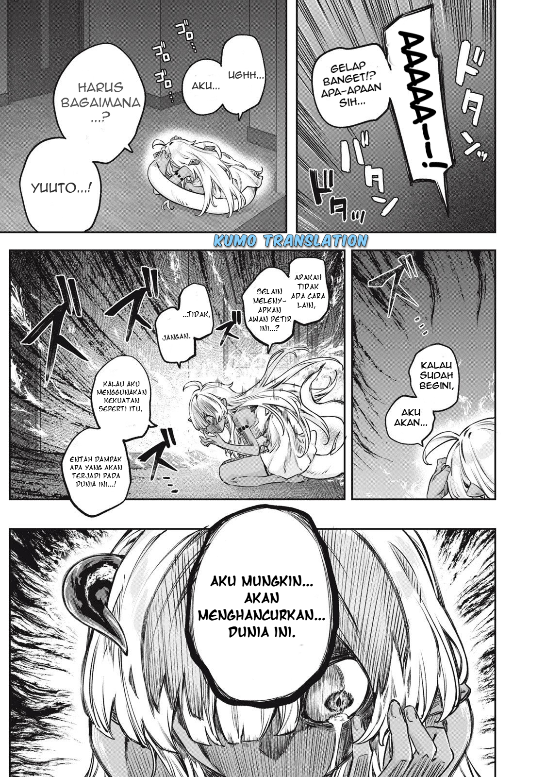 3000-nen Fuuin Sareshi Jaryuu-chan to Tomodachi ni Narimashita Chapter 4 - halaman 8