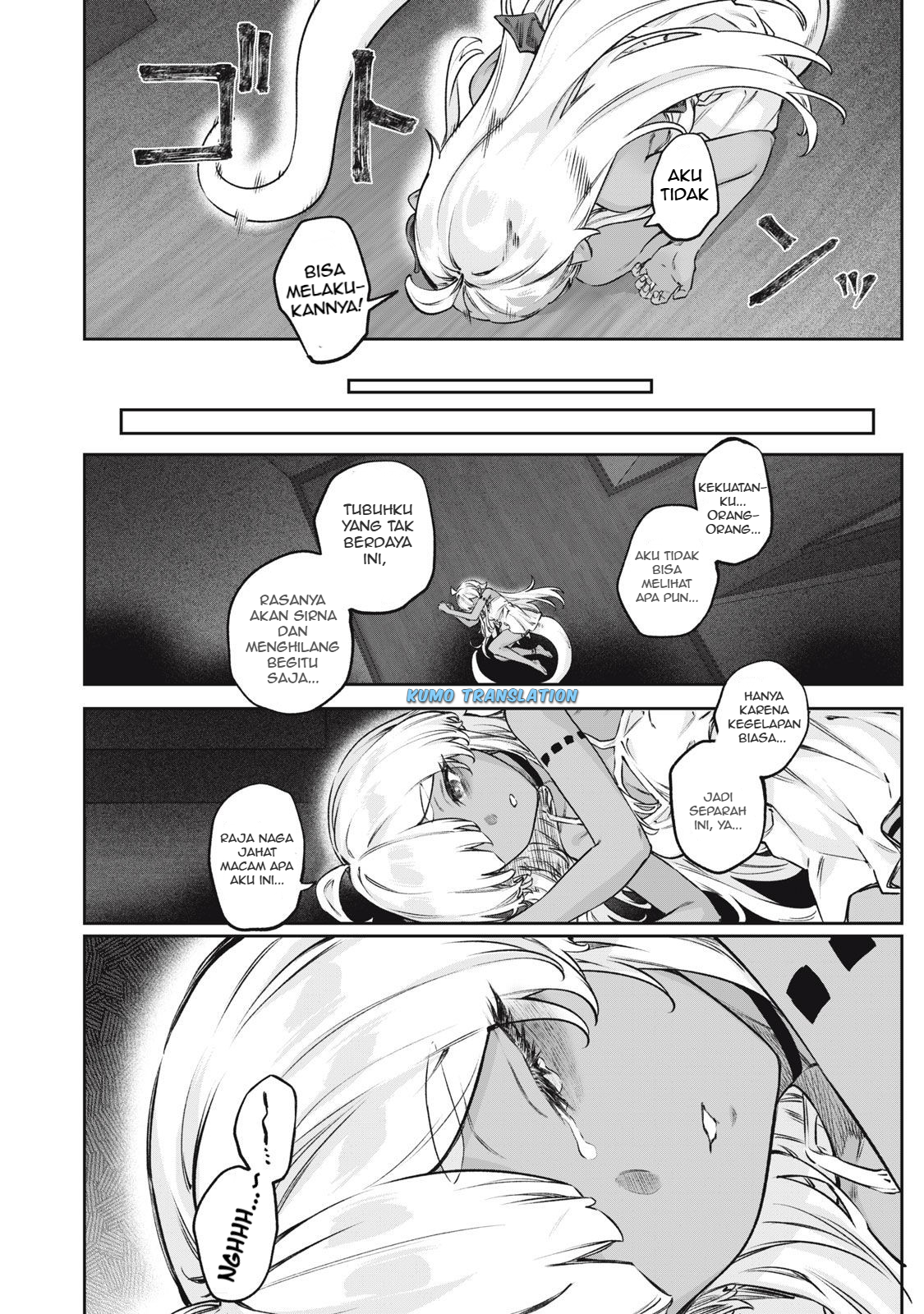 3000-nen Fuuin Sareshi Jaryuu-chan to Tomodachi ni Narimashita Chapter 4 - halaman 9