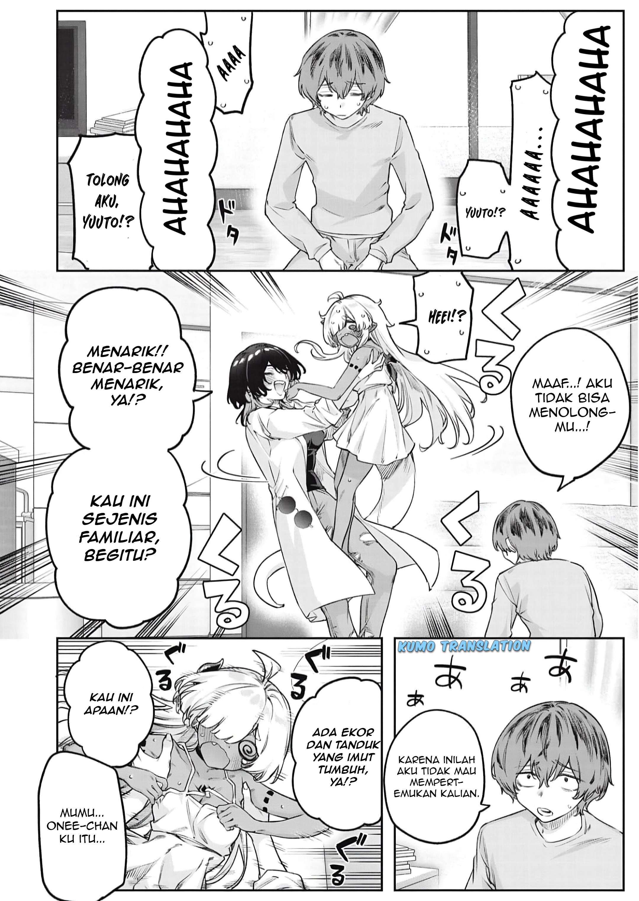3000-nen Fuuin Sareshi Jaryuu-chan to Tomodachi ni Narimashita Chapter 5 - halaman 11