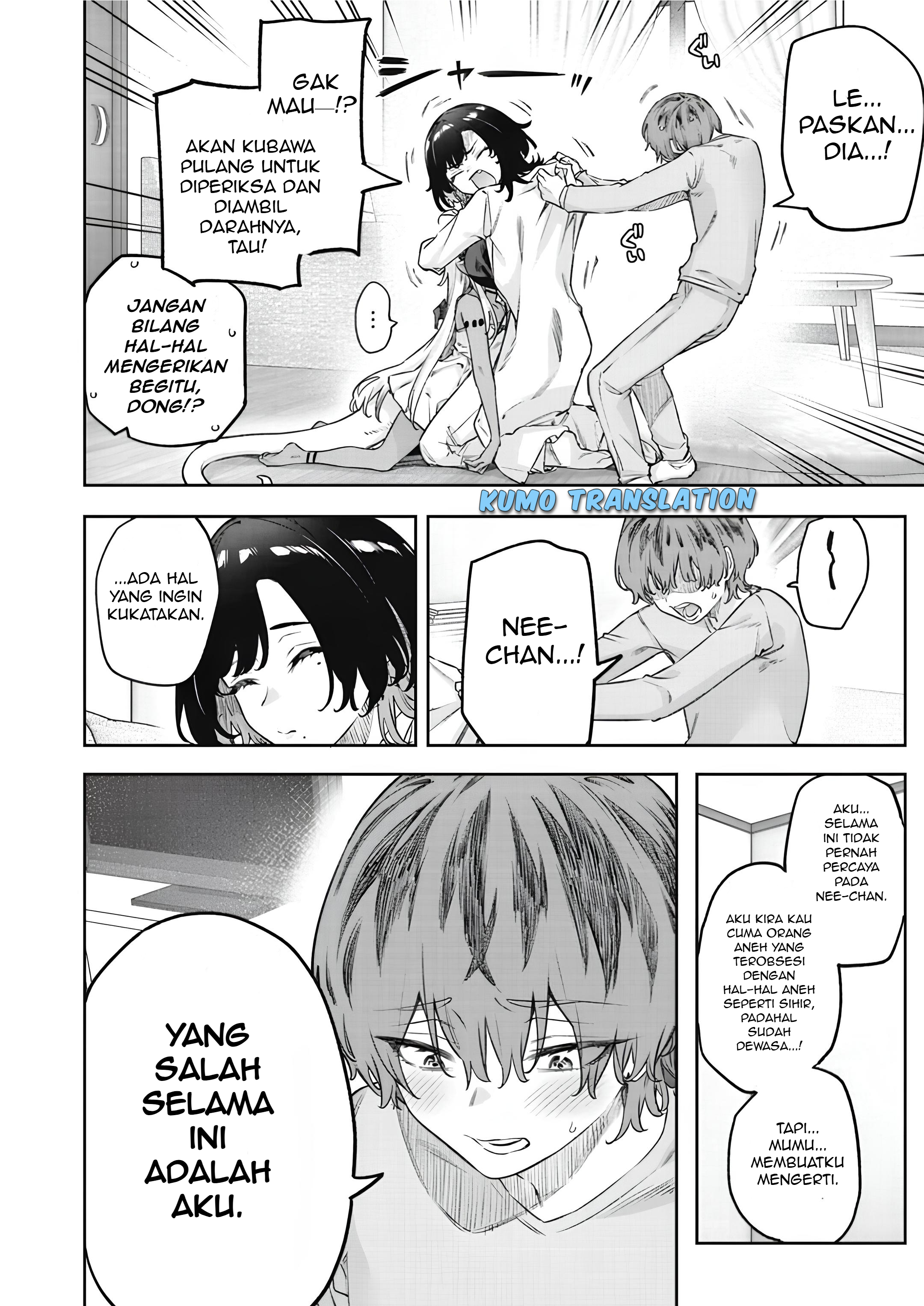 3000-nen Fuuin Sareshi Jaryuu-chan to Tomodachi ni Narimashita Chapter 5 - halaman 13
