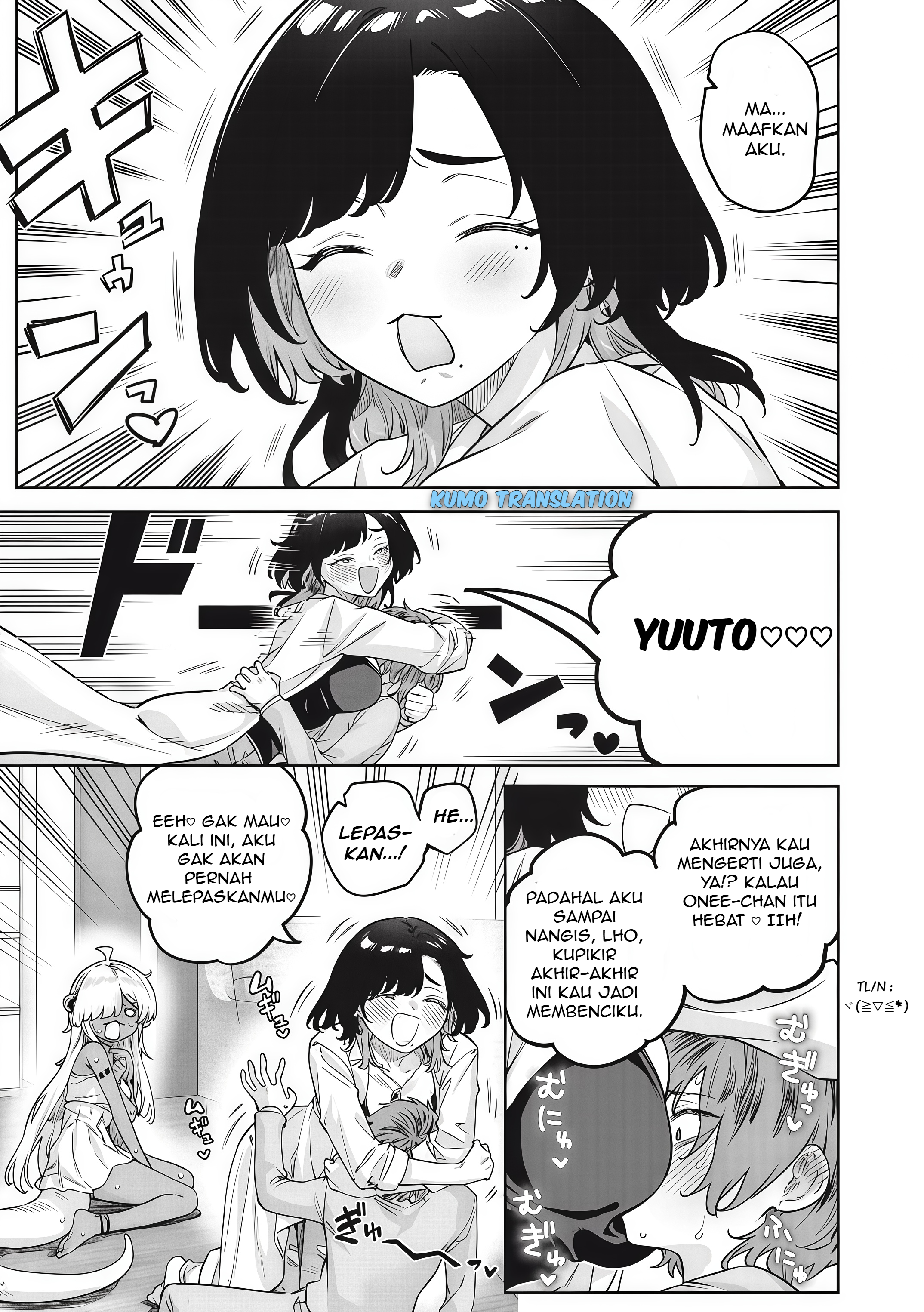 3000-nen Fuuin Sareshi Jaryuu-chan to Tomodachi ni Narimashita Chapter 5 - halaman 14