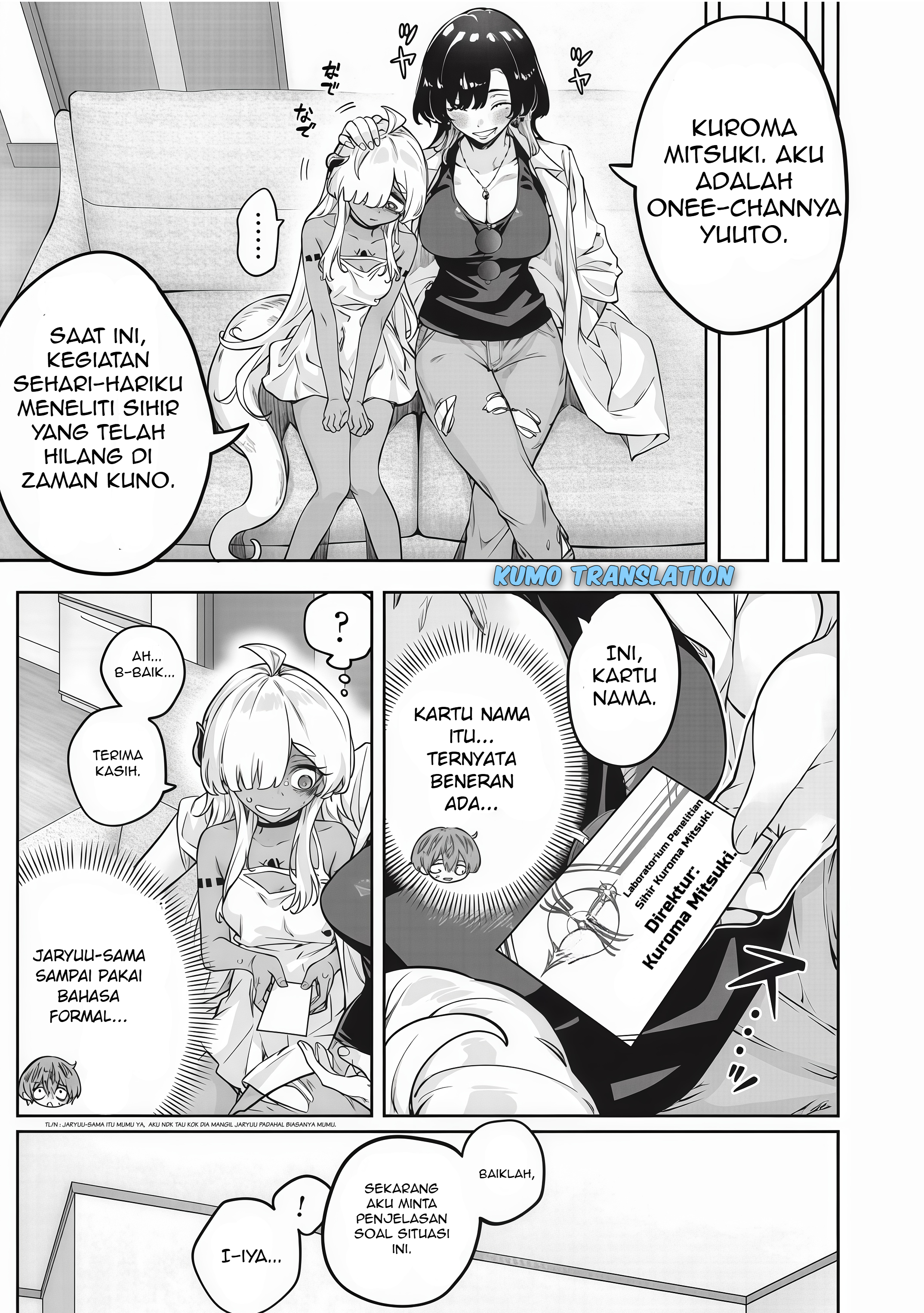 3000-nen Fuuin Sareshi Jaryuu-chan to Tomodachi ni Narimashita Chapter 5 - halaman 16