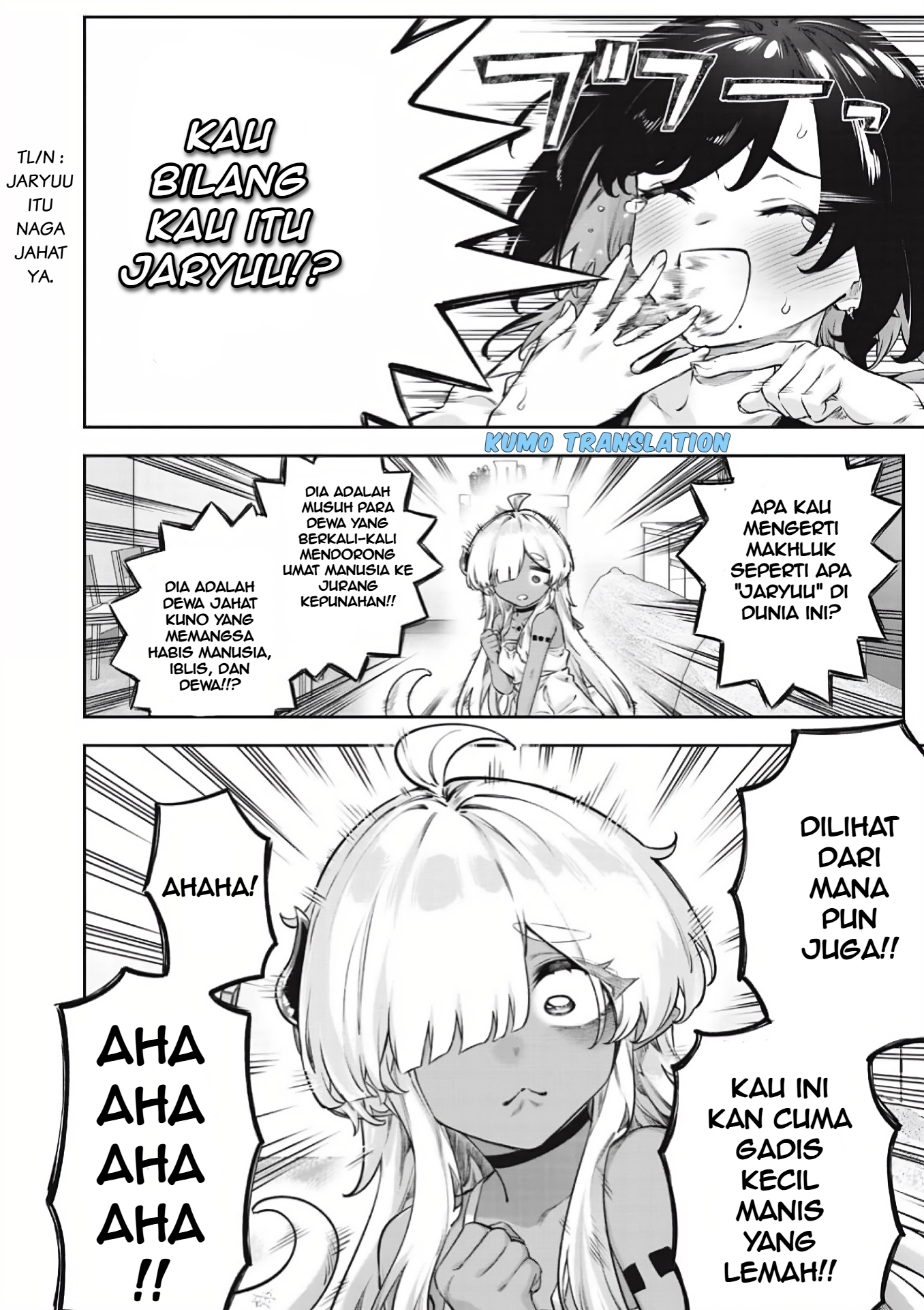 3000-nen Fuuin Sareshi Jaryuu-chan to Tomodachi ni Narimashita Chapter 5 - halaman 17