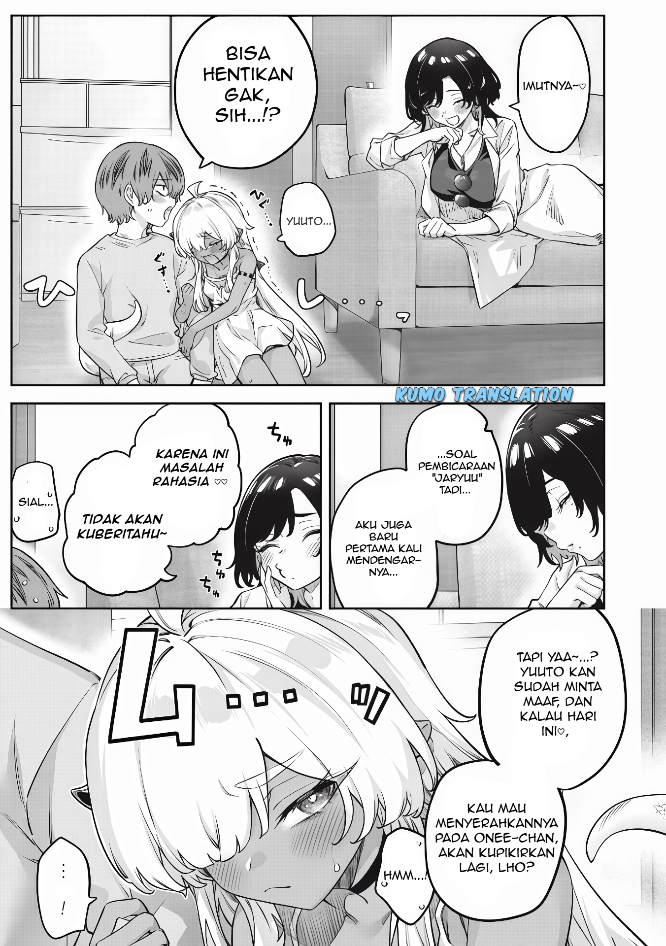 3000-nen Fuuin Sareshi Jaryuu-chan to Tomodachi ni Narimashita Chapter 5 - halaman 18