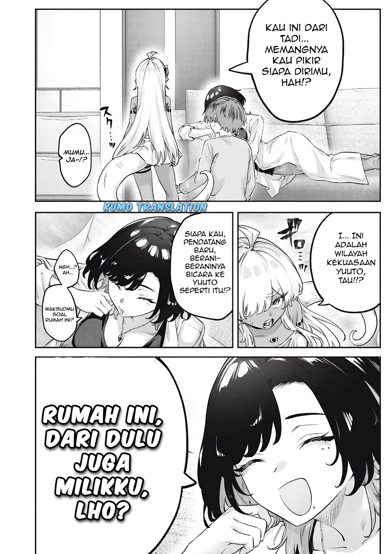 3000-nen Fuuin Sareshi Jaryuu-chan to Tomodachi ni Narimashita Chapter 5 - halaman 19