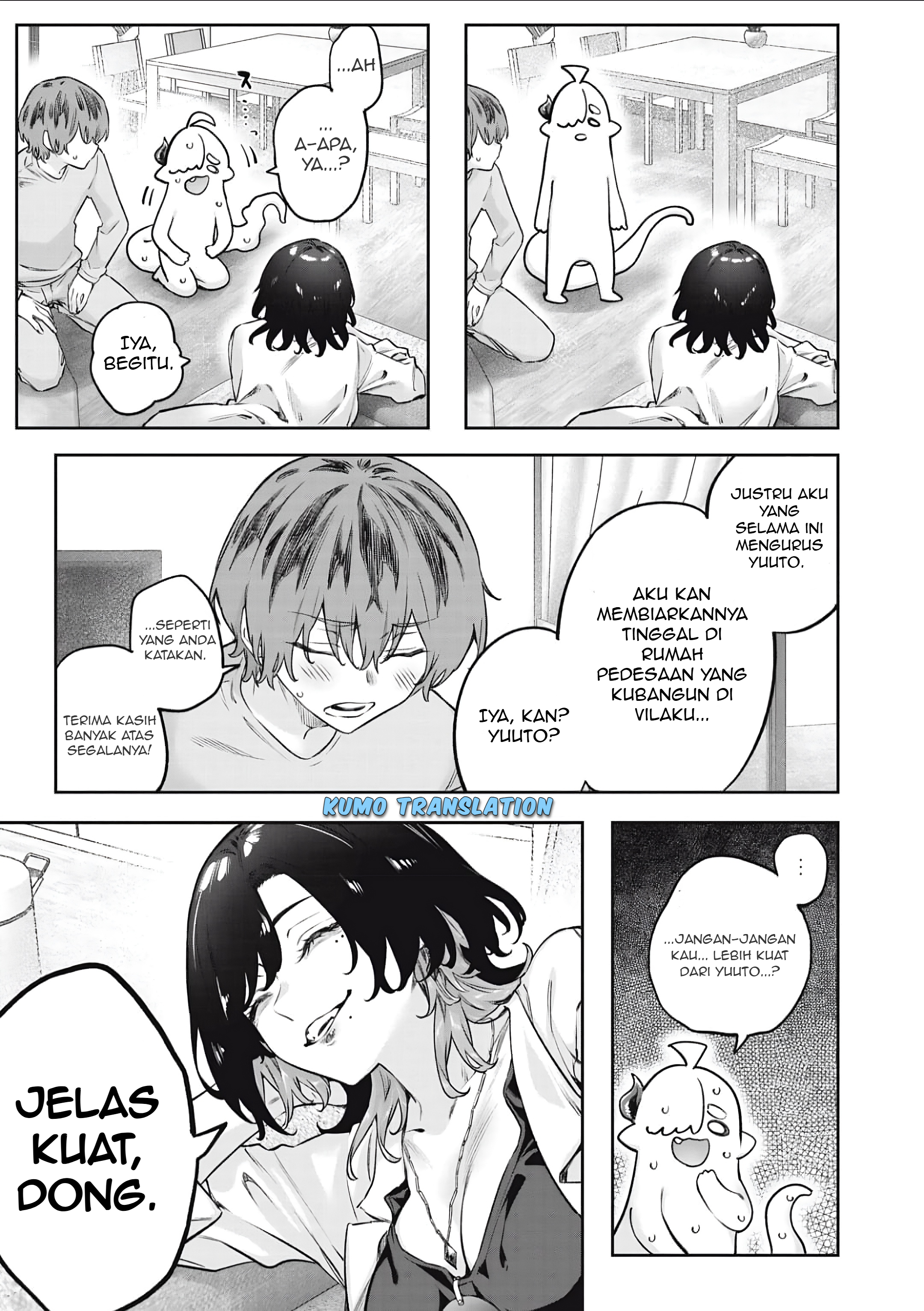 3000-nen Fuuin Sareshi Jaryuu-chan to Tomodachi ni Narimashita Chapter 5 - halaman 20