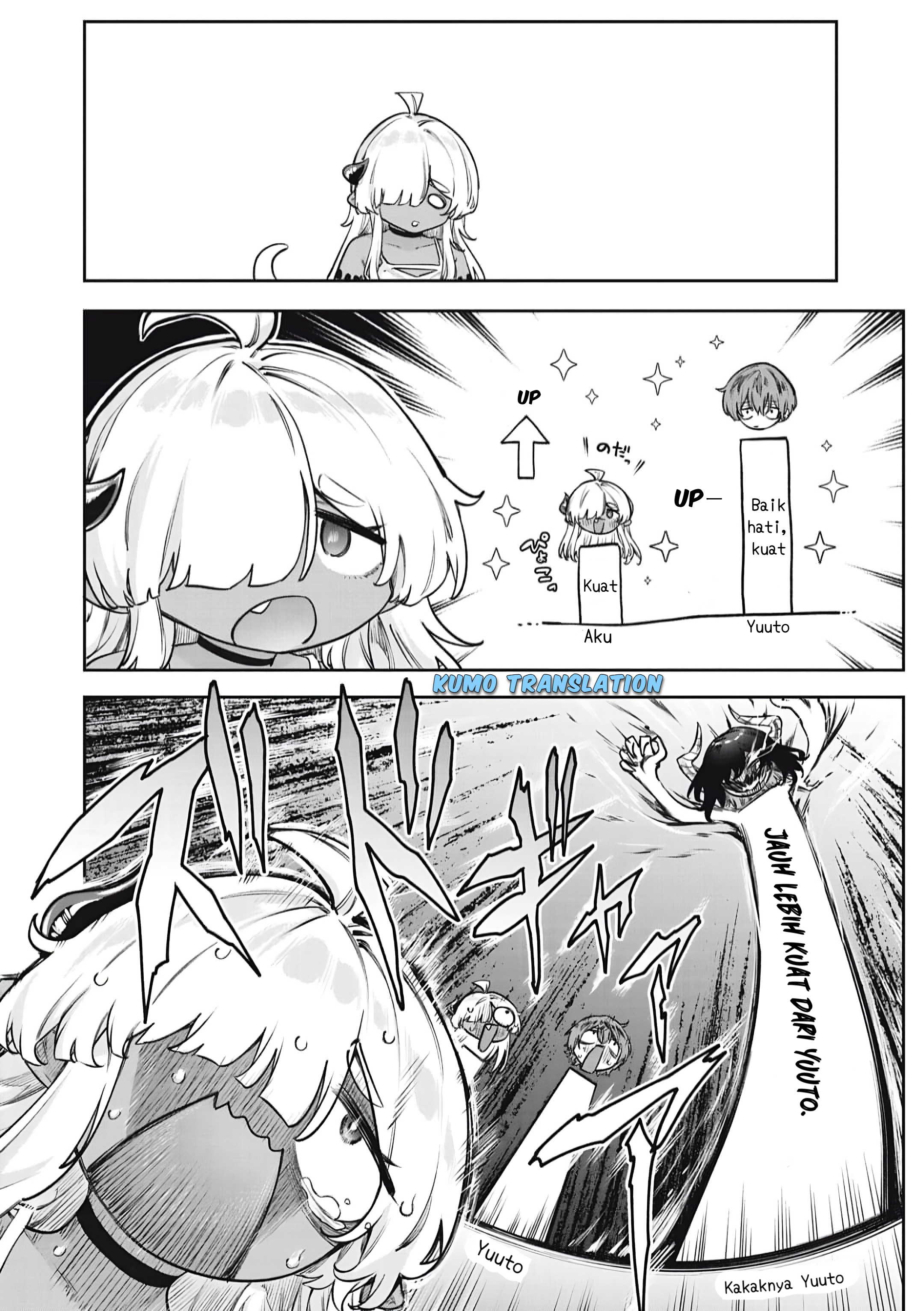 3000-nen Fuuin Sareshi Jaryuu-chan to Tomodachi ni Narimashita Chapter 5 - halaman 21