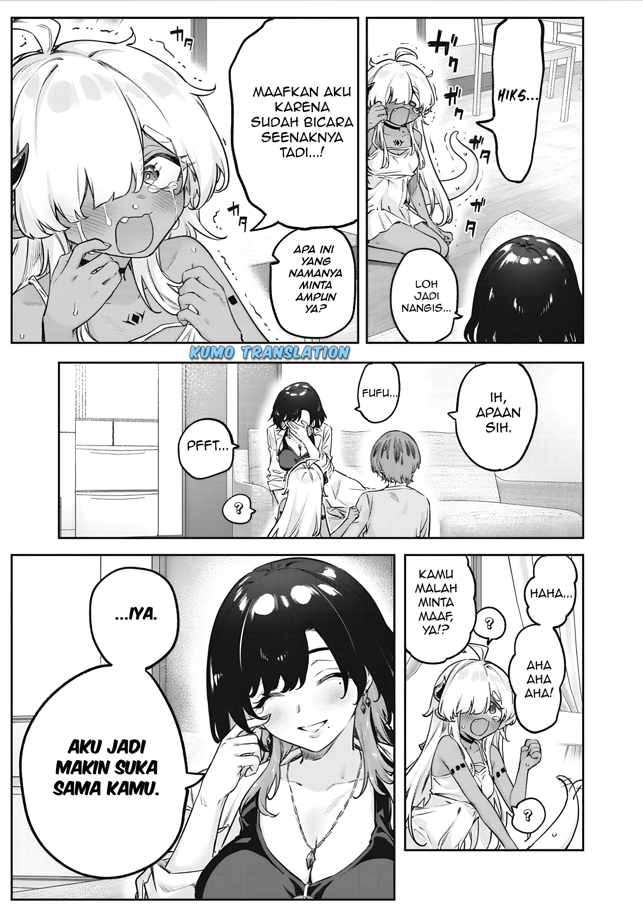 3000-nen Fuuin Sareshi Jaryuu-chan to Tomodachi ni Narimashita Chapter 5 - halaman 22