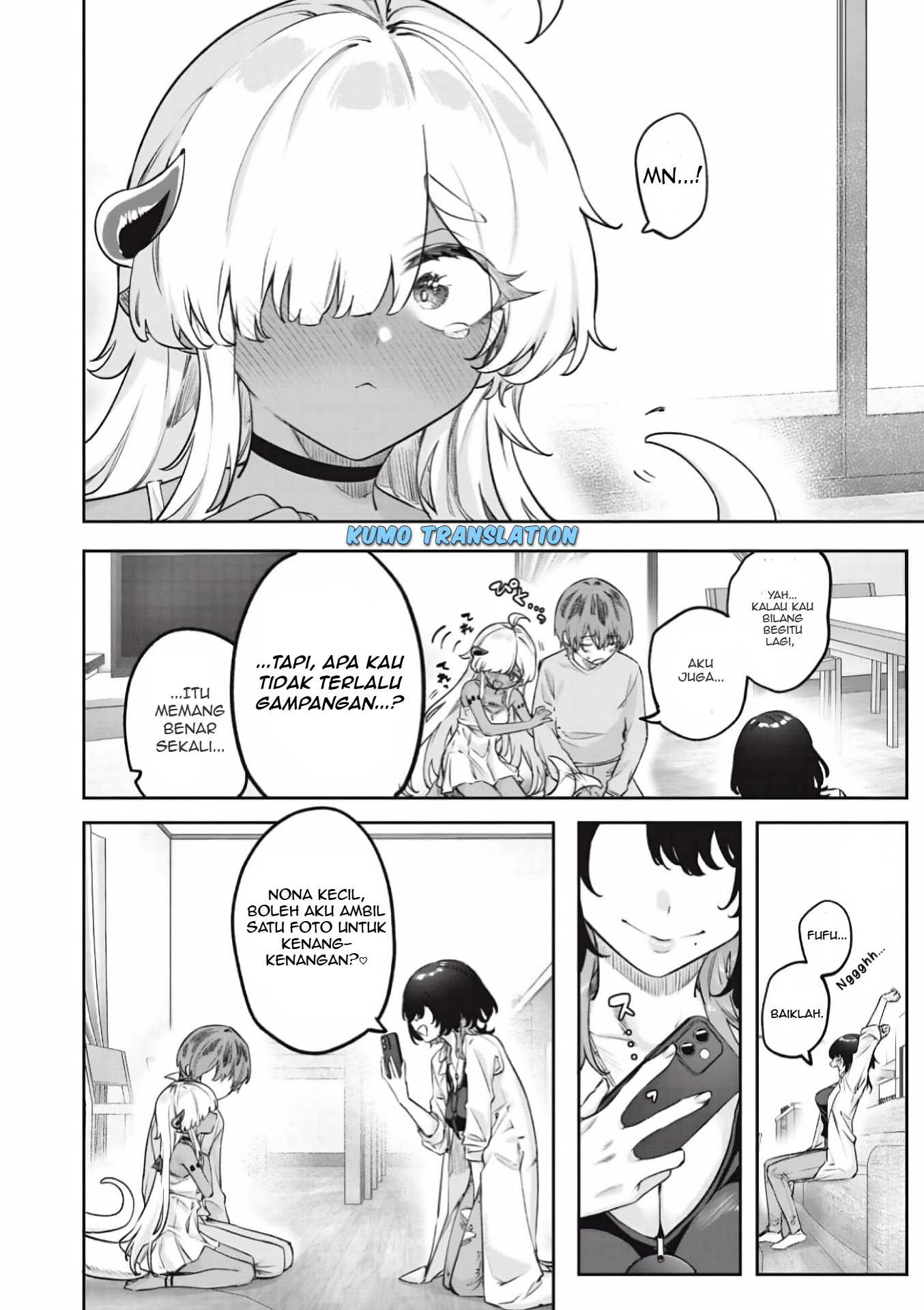 3000-nen Fuuin Sareshi Jaryuu-chan to Tomodachi ni Narimashita Chapter 5 - halaman 23