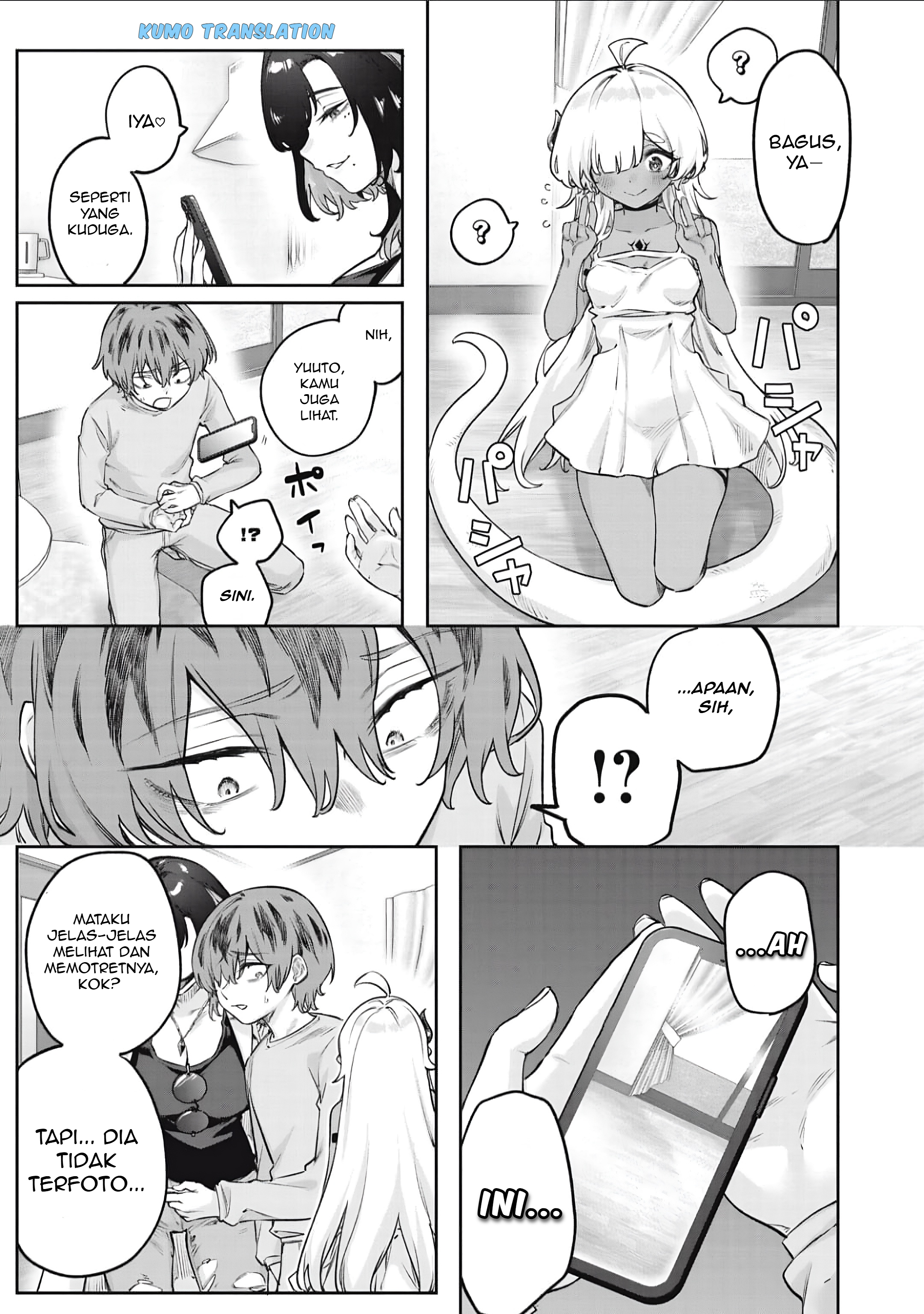 3000-nen Fuuin Sareshi Jaryuu-chan to Tomodachi ni Narimashita Chapter 5 - halaman 24