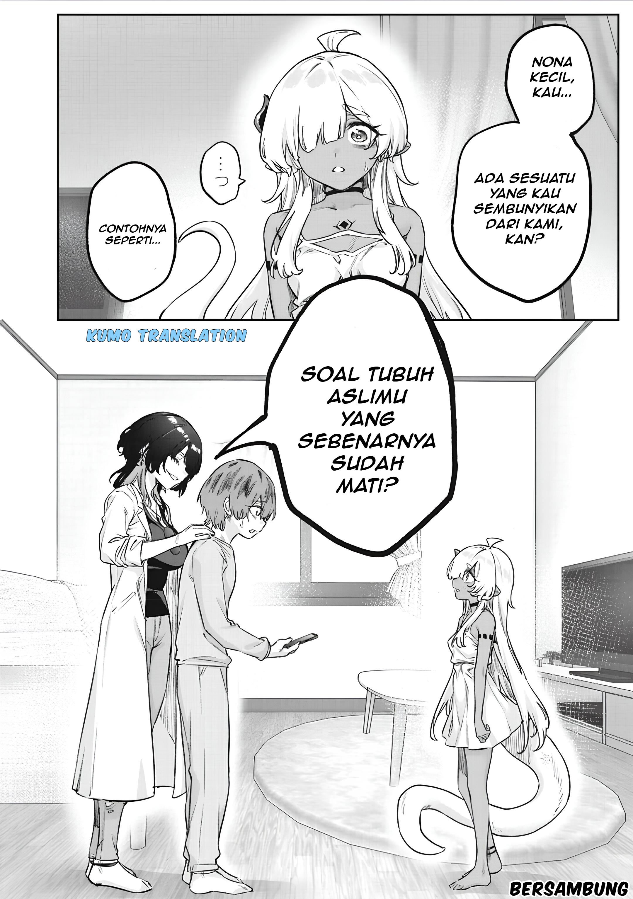 3000-nen Fuuin Sareshi Jaryuu-chan to Tomodachi ni Narimashita Chapter 5 - halaman 25