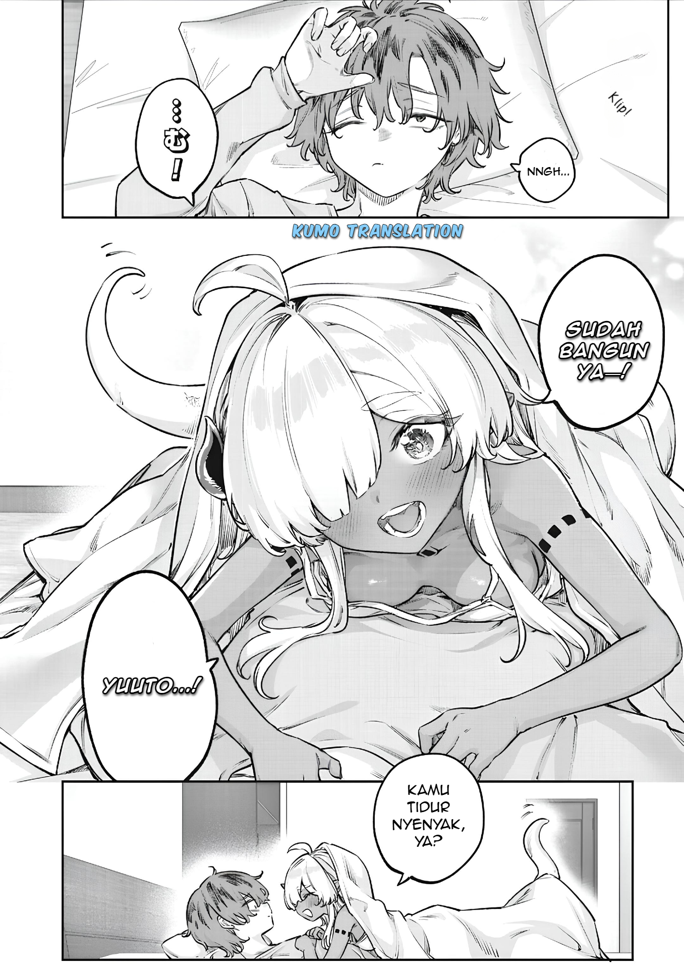 3000-nen Fuuin Sareshi Jaryuu-chan to Tomodachi ni Narimashita Chapter 5 - halaman 3