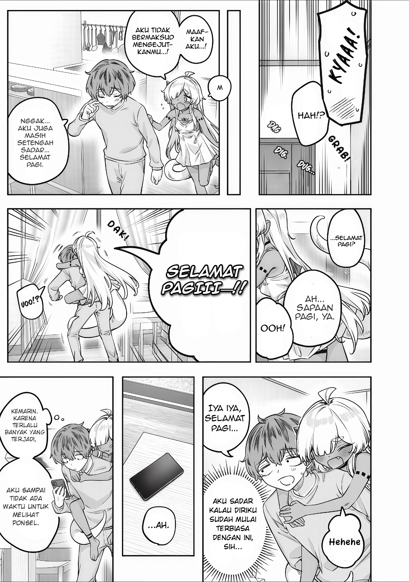 3000-nen Fuuin Sareshi Jaryuu-chan to Tomodachi ni Narimashita Chapter 5 - halaman 4