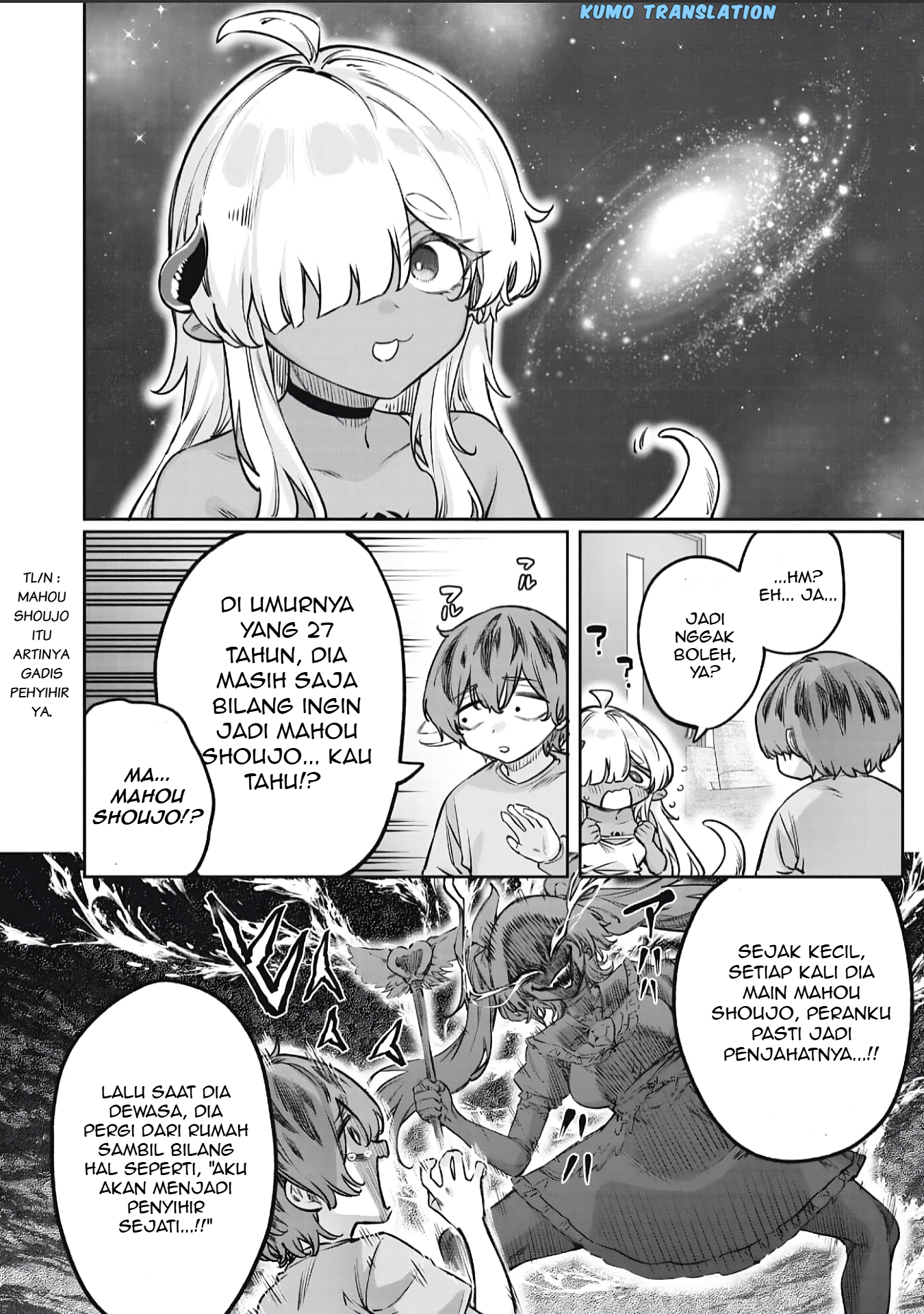3000-nen Fuuin Sareshi Jaryuu-chan to Tomodachi ni Narimashita Chapter 5 - halaman 7