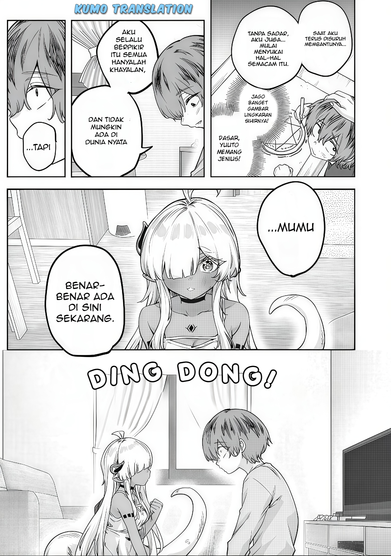 3000-nen Fuuin Sareshi Jaryuu-chan to Tomodachi ni Narimashita Chapter 5 - halaman 8