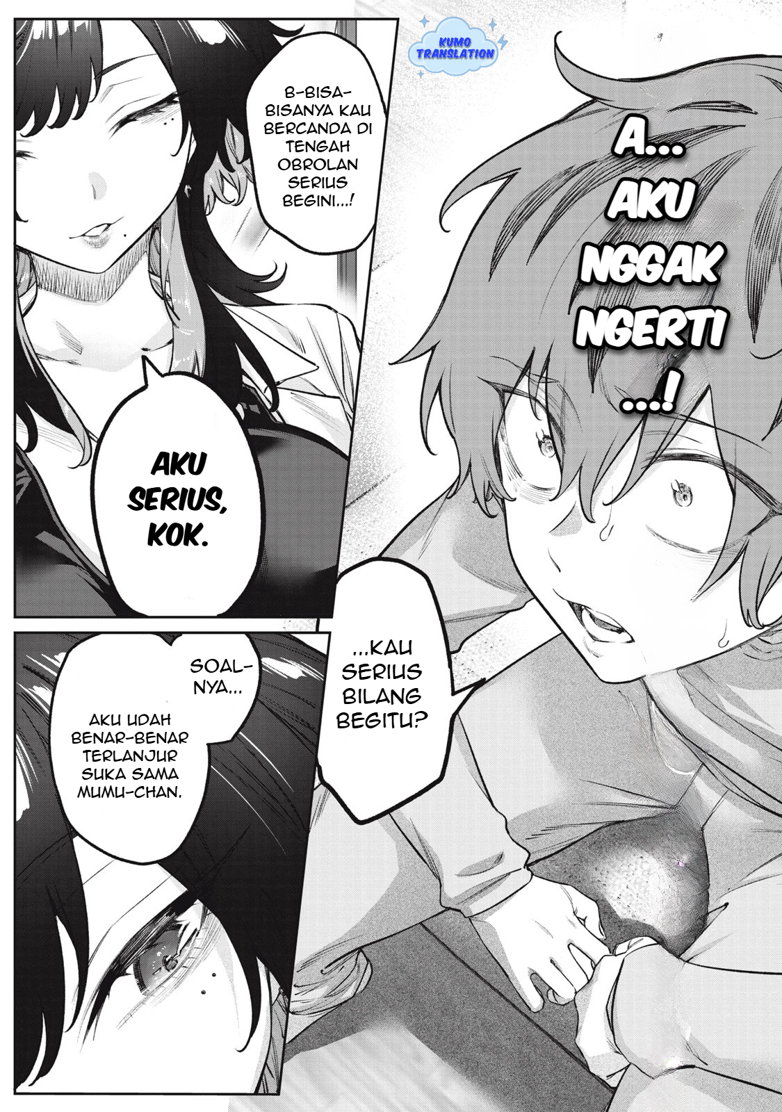 3000-nen Fuuin Sareshi Jaryuu-chan to Tomodachi ni Narimashita Chapter 7 - halaman 10