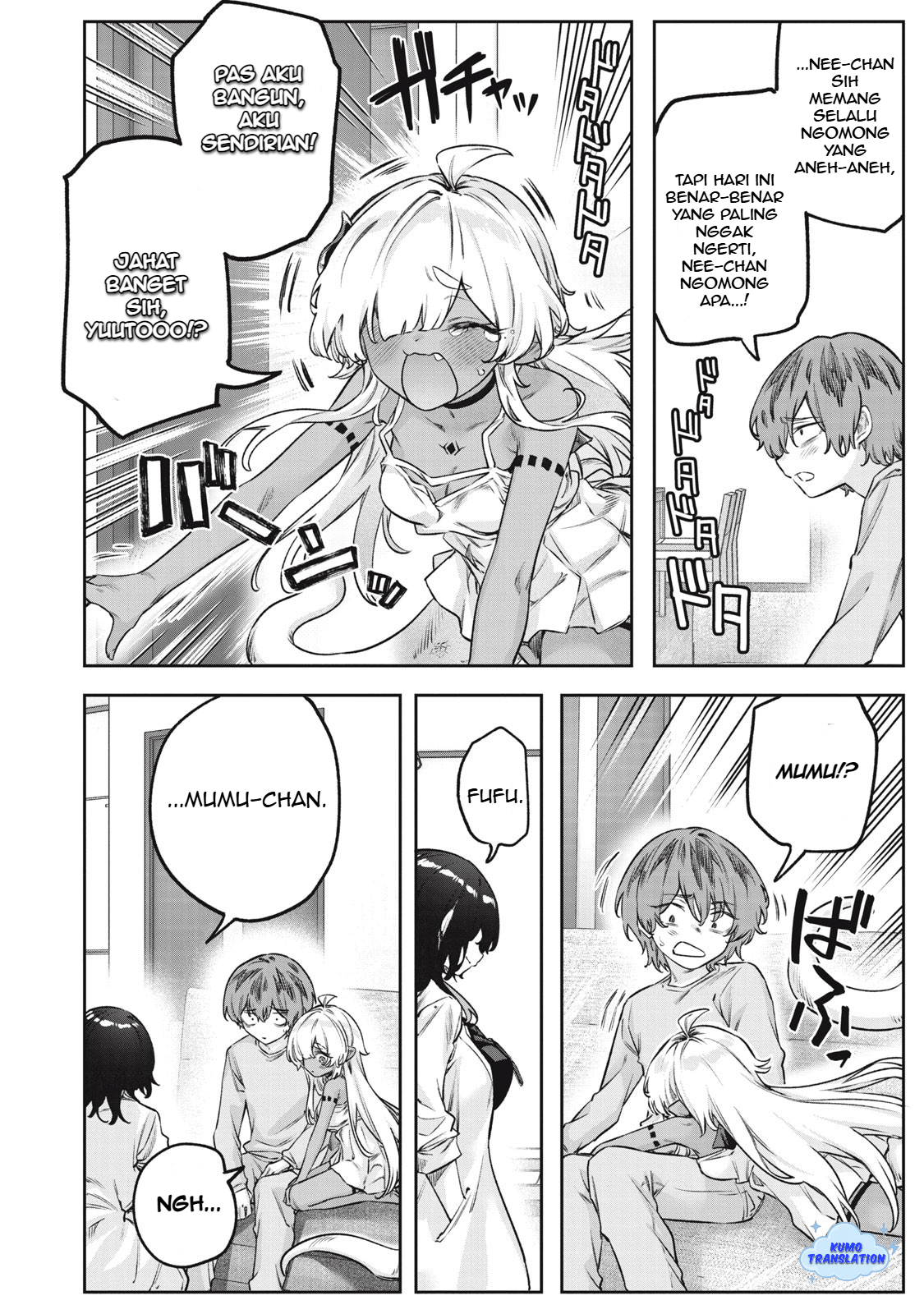 3000-nen Fuuin Sareshi Jaryuu-chan to Tomodachi ni Narimashita Chapter 7 - halaman 11