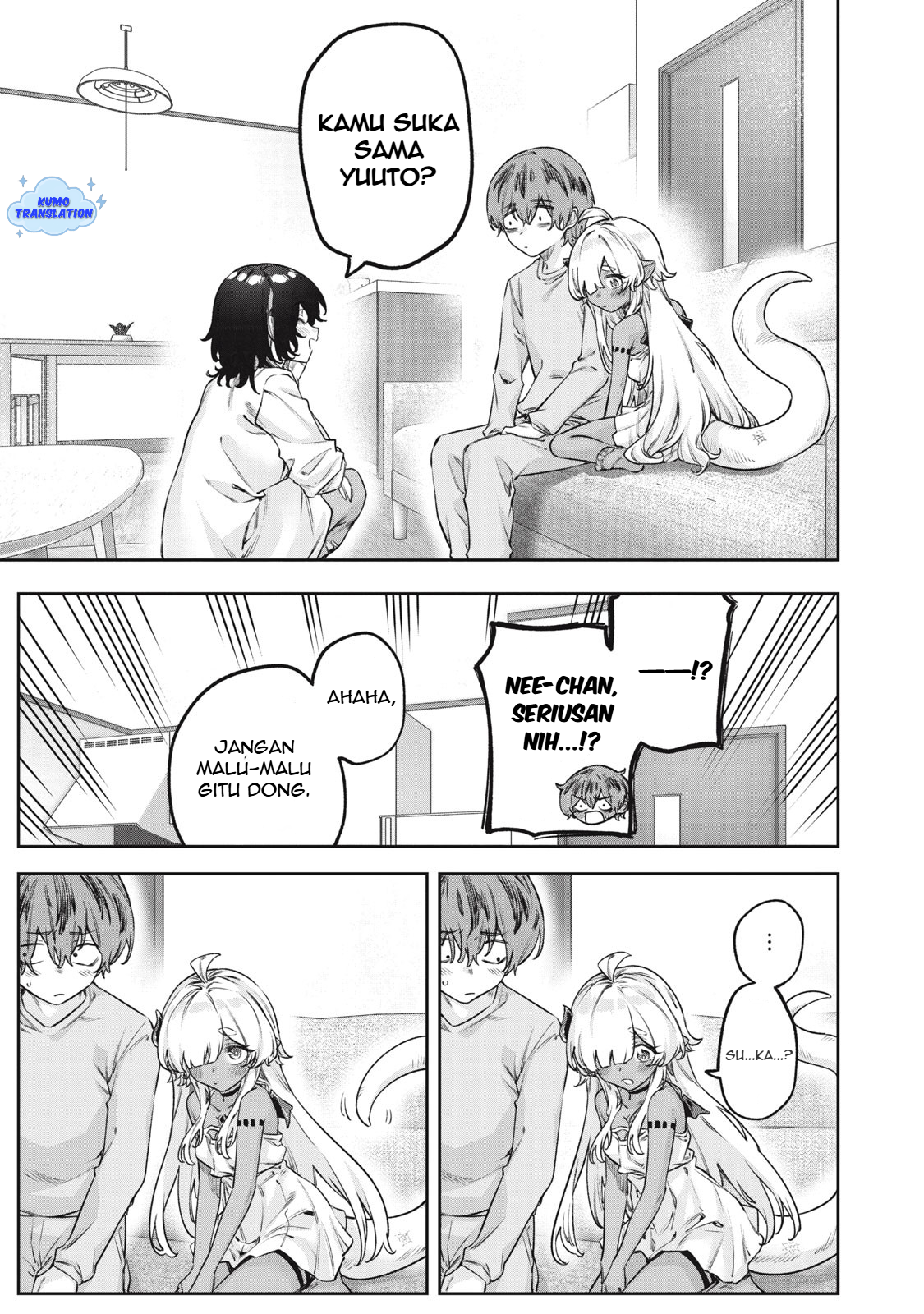 3000-nen Fuuin Sareshi Jaryuu-chan to Tomodachi ni Narimashita Chapter 7 - halaman 12