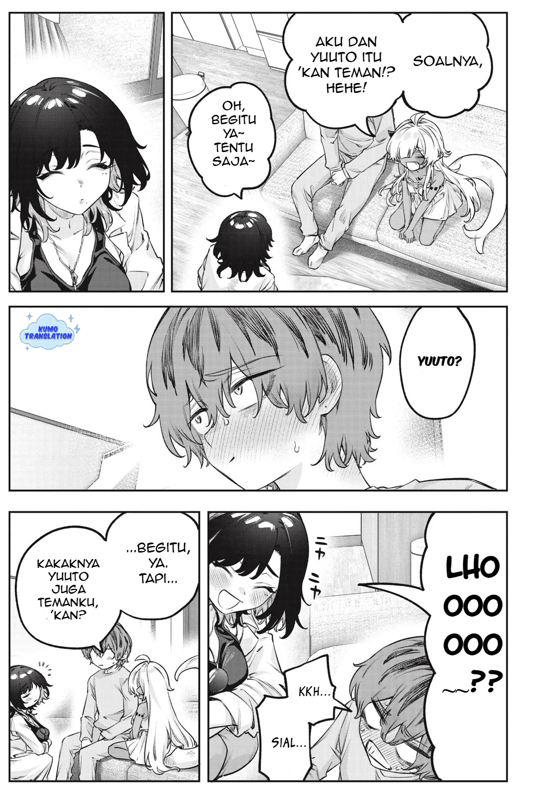 3000-nen Fuuin Sareshi Jaryuu-chan to Tomodachi ni Narimashita Chapter 7 - halaman 14