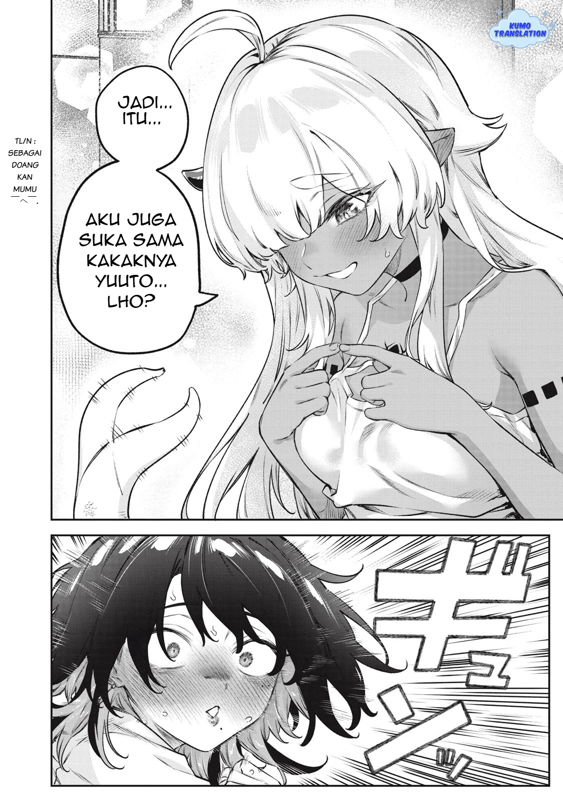 3000-nen Fuuin Sareshi Jaryuu-chan to Tomodachi ni Narimashita Chapter 7 - halaman 15