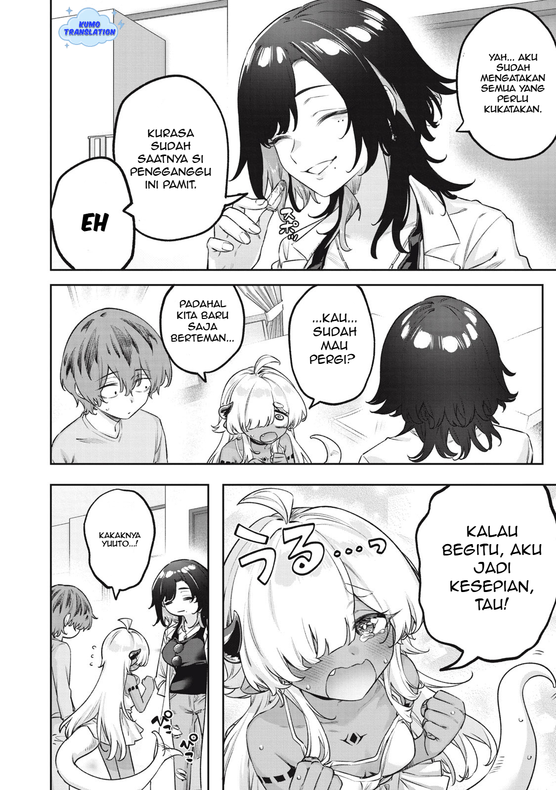 3000-nen Fuuin Sareshi Jaryuu-chan to Tomodachi ni Narimashita Chapter 7 - halaman 17