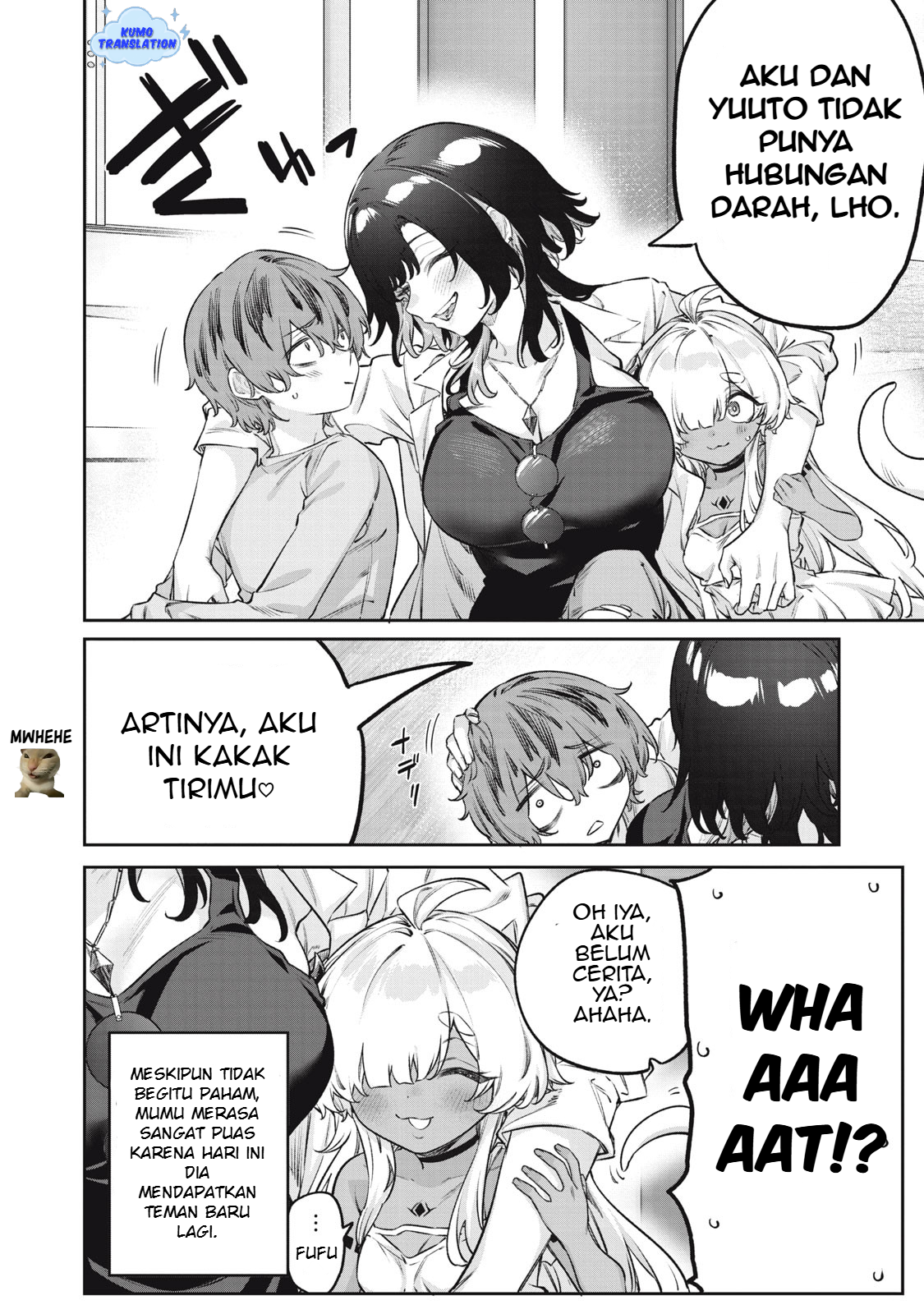 3000-nen Fuuin Sareshi Jaryuu-chan to Tomodachi ni Narimashita Chapter 7 - halaman 19