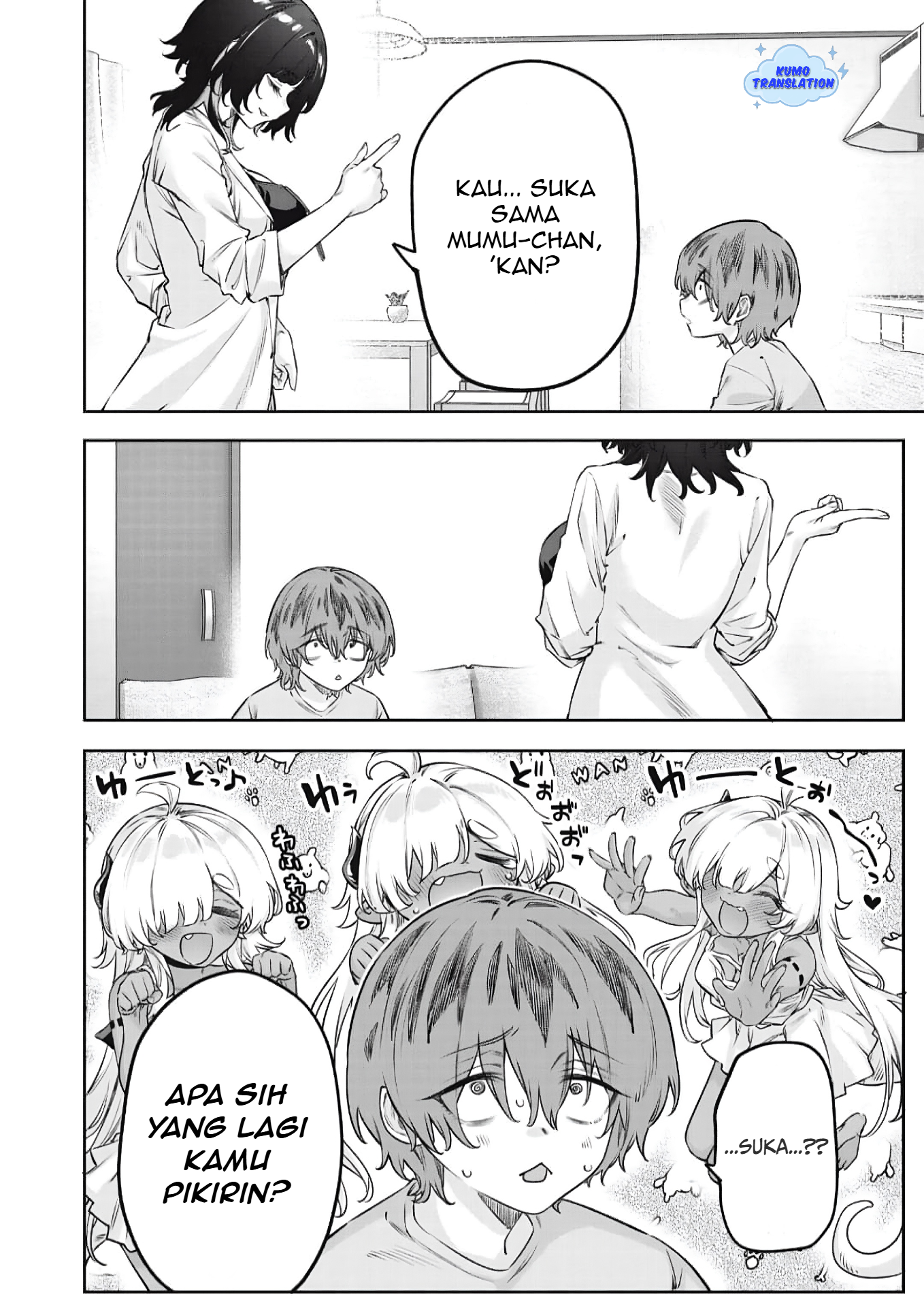 3000-nen Fuuin Sareshi Jaryuu-chan to Tomodachi ni Narimashita Chapter 7 - halaman 3