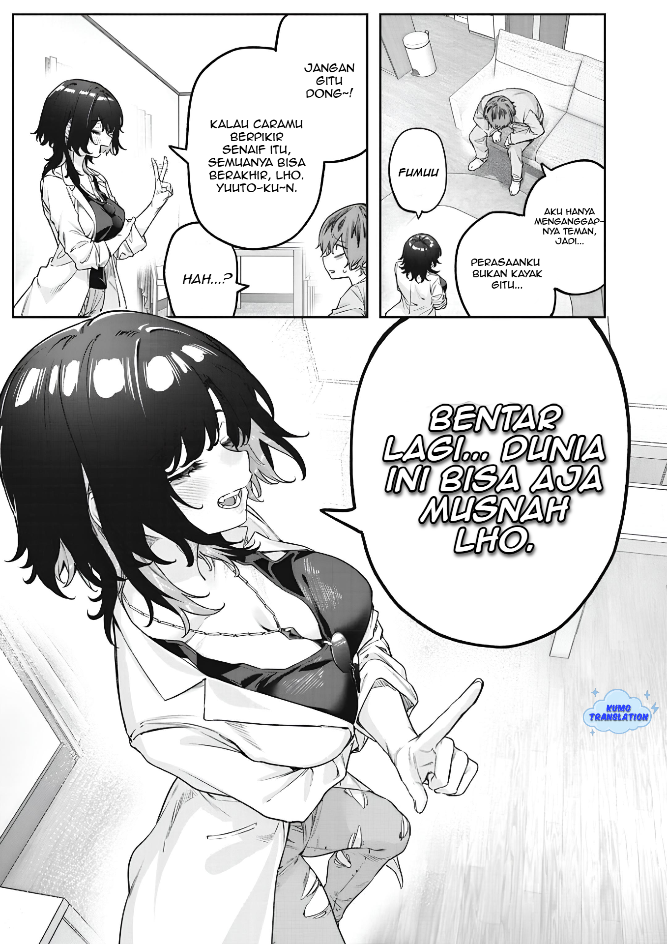 3000-nen Fuuin Sareshi Jaryuu-chan to Tomodachi ni Narimashita Chapter 7 - halaman 4