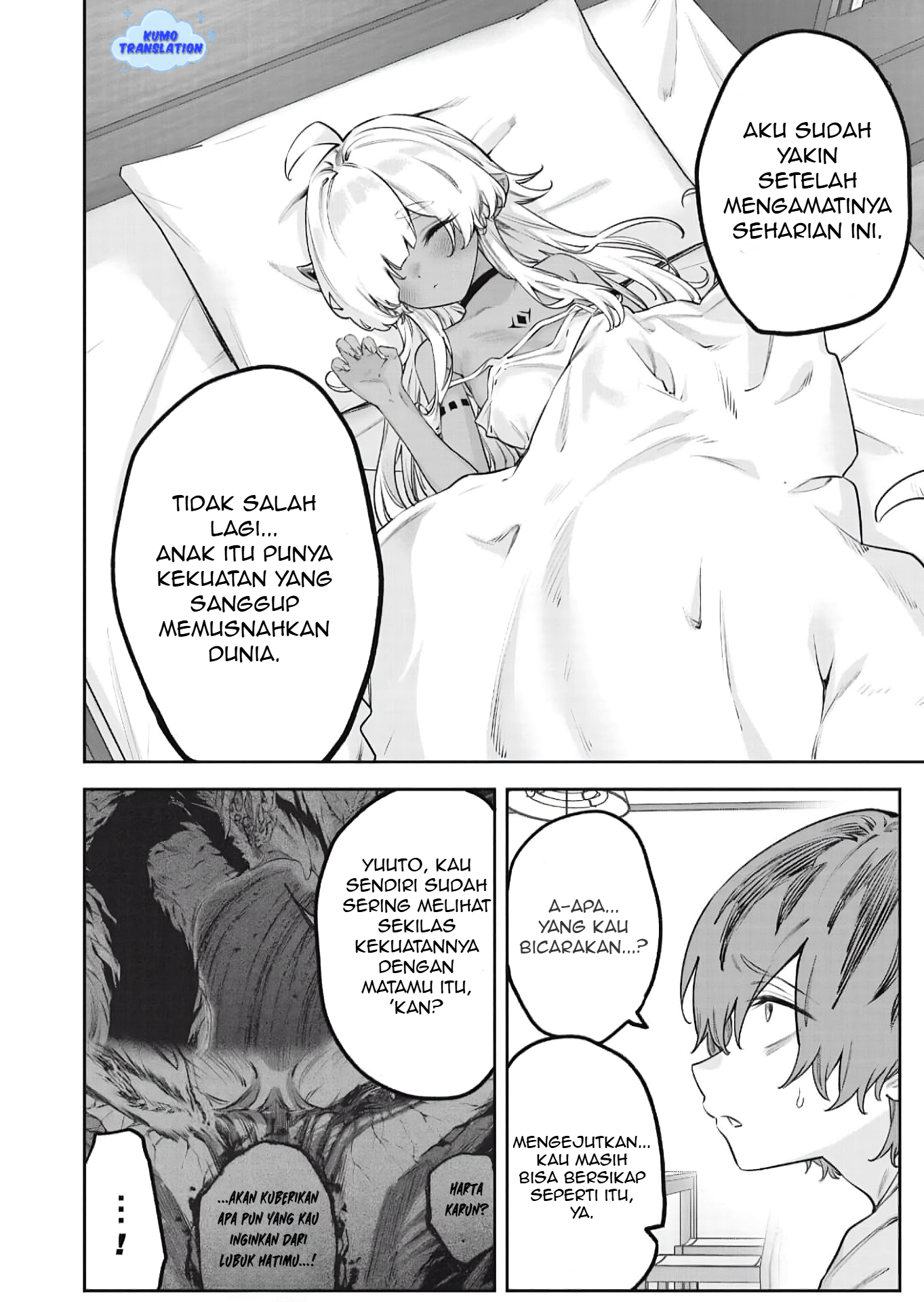 3000-nen Fuuin Sareshi Jaryuu-chan to Tomodachi ni Narimashita Chapter 7 - halaman 5