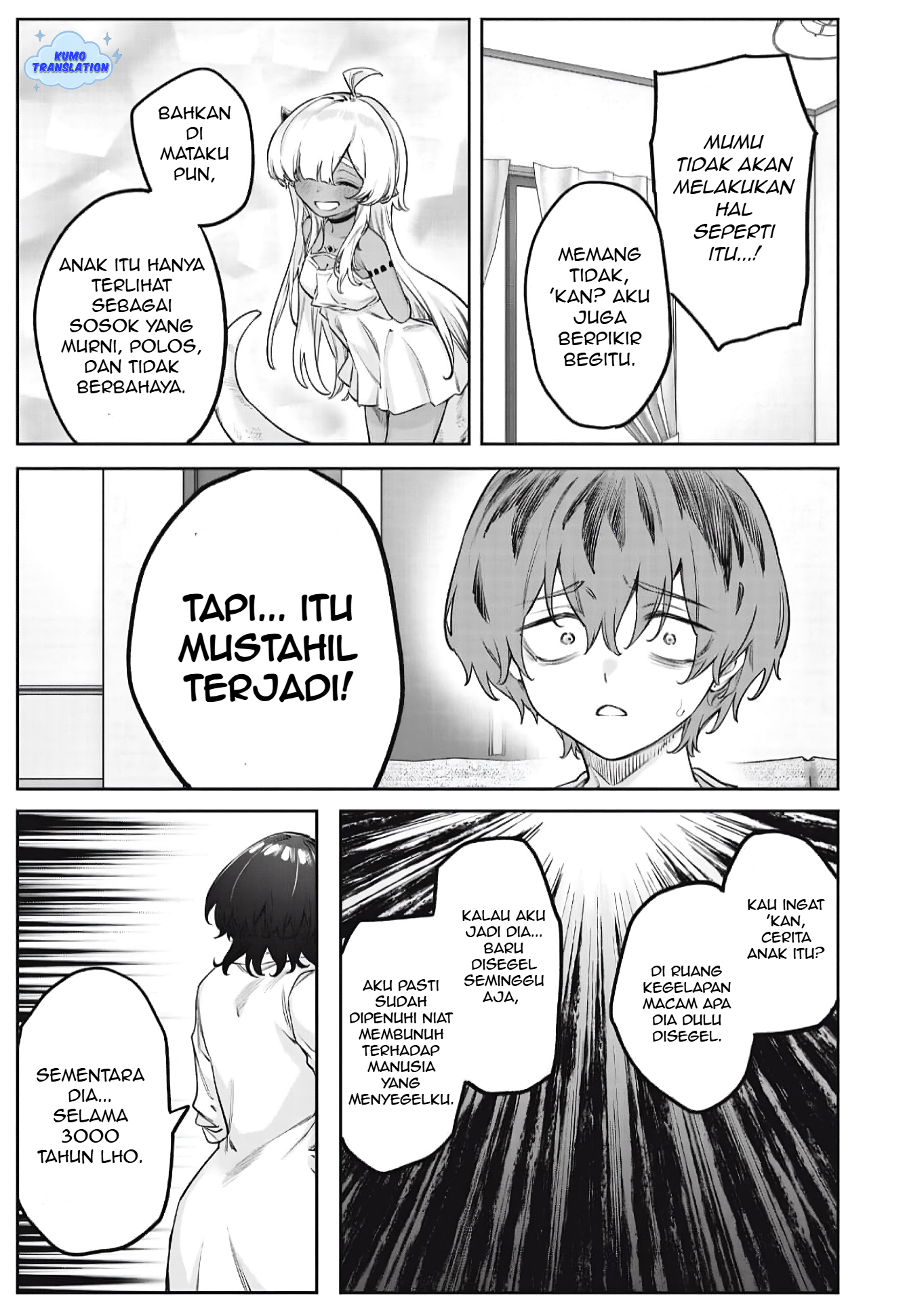 3000-nen Fuuin Sareshi Jaryuu-chan to Tomodachi ni Narimashita Chapter 7 - halaman 6