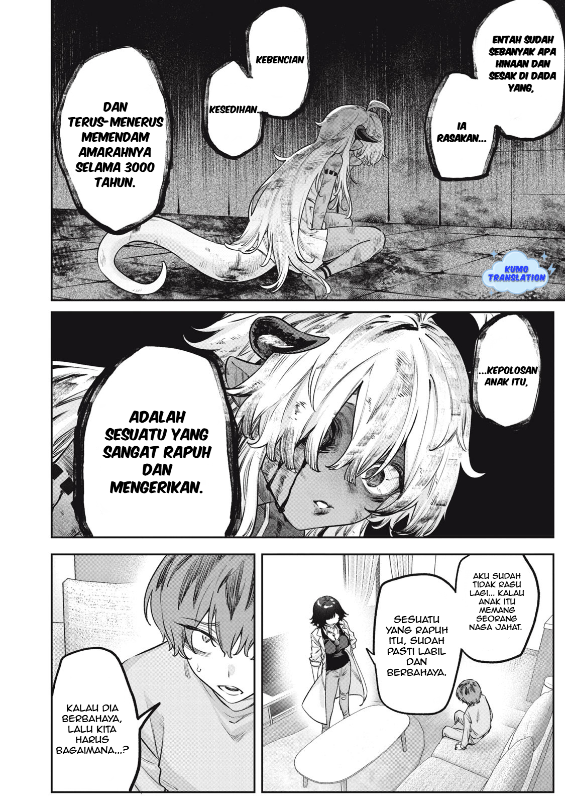 3000-nen Fuuin Sareshi Jaryuu-chan to Tomodachi ni Narimashita Chapter 7 - halaman 7