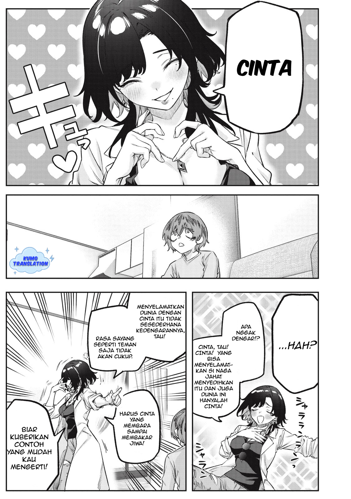 3000-nen Fuuin Sareshi Jaryuu-chan to Tomodachi ni Narimashita Chapter 7 - halaman 8